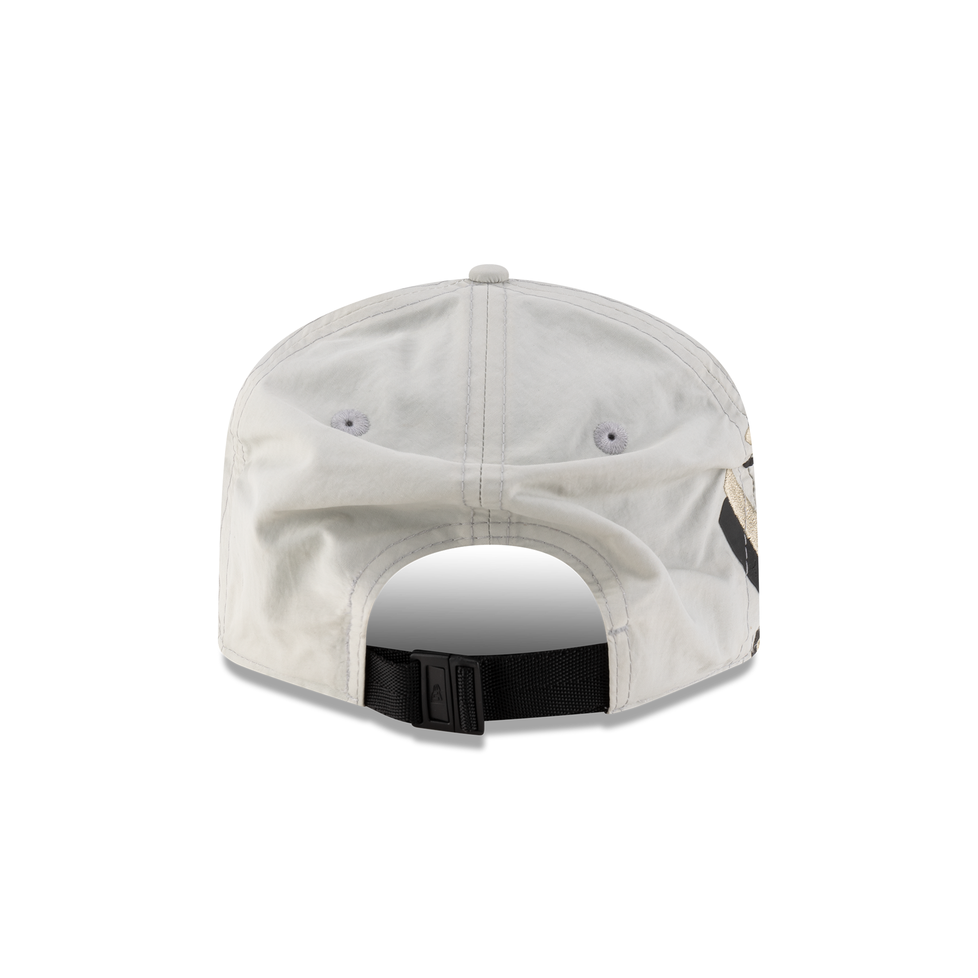 New Era Branded Raised Flag Mirage Gray Golfer Hat - Image 6