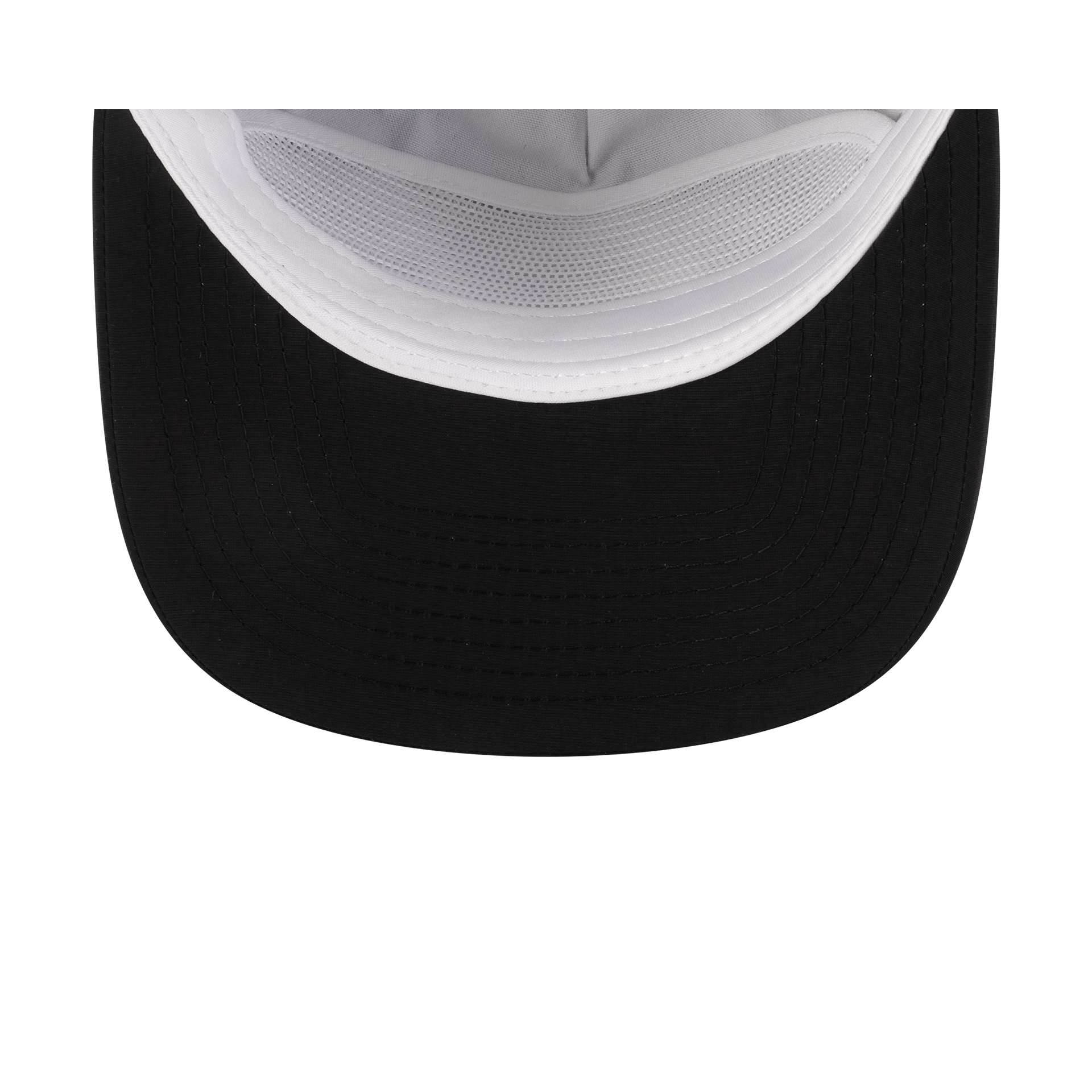 New Era Branded Raised Flag Black Golfer Hat - Image 7