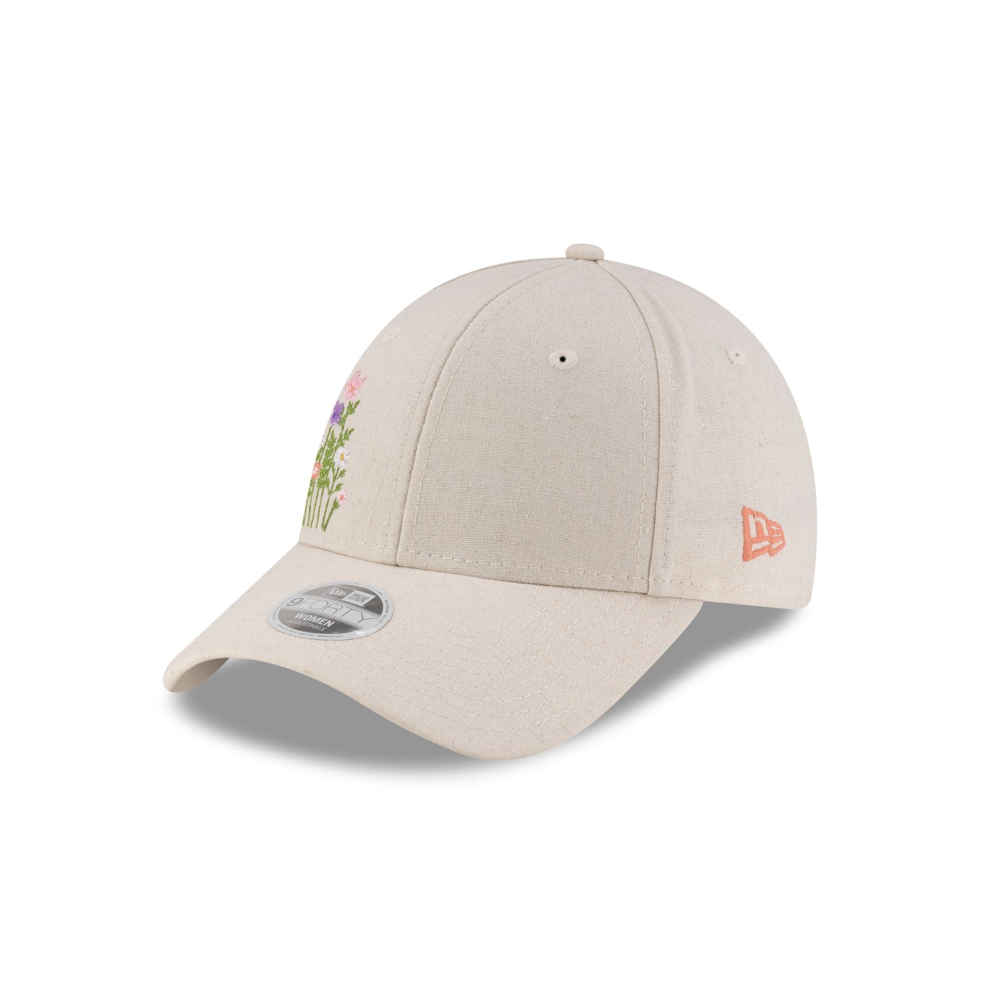 New Era Cap Women's Floral Stone 9FORTY Snapback Hat - Image 3