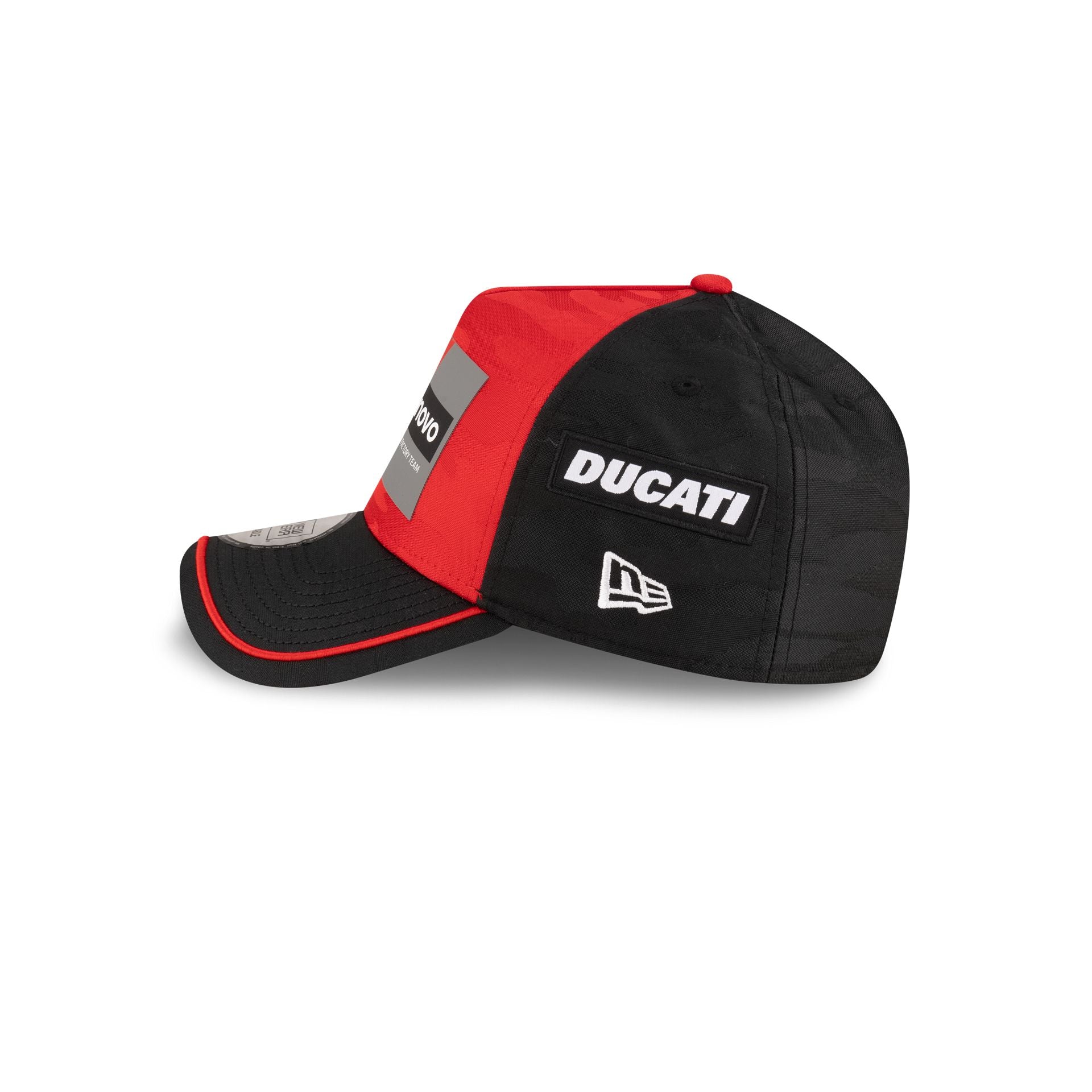Ducati Lenovo Team MotoGP Teamline 9FORTY A-Frame Adjustable Hat - Image 4