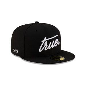 TRUE. Black Leopard 59FIFTY Fitted Hat