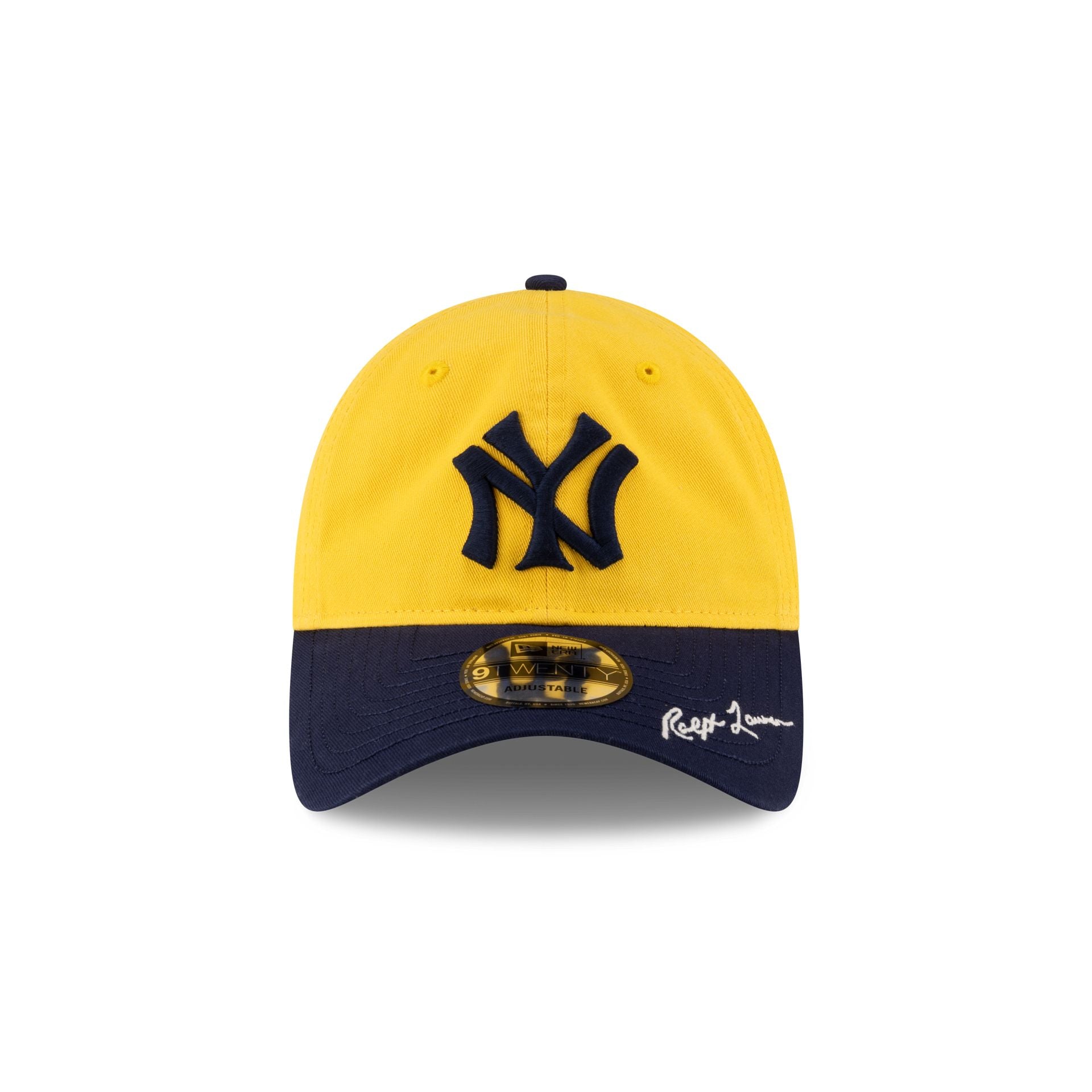 Ralph Lauren x New York Yankees Yellow 9TWENTY Adjustable Hat - Image 2
