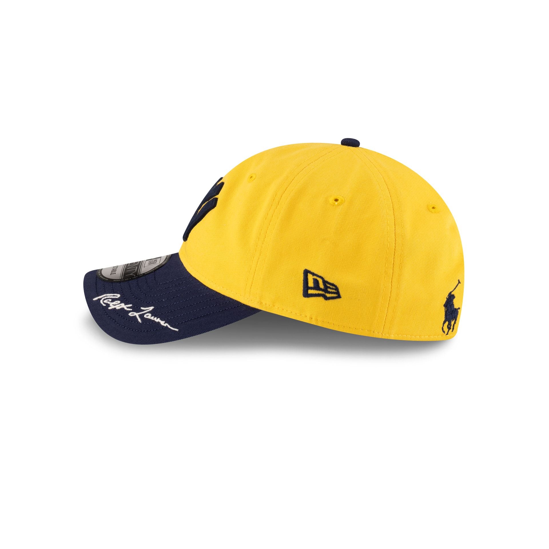 Ralph Lauren x New York Yankees Yellow 9TWENTY Adjustable Hat - Image 4