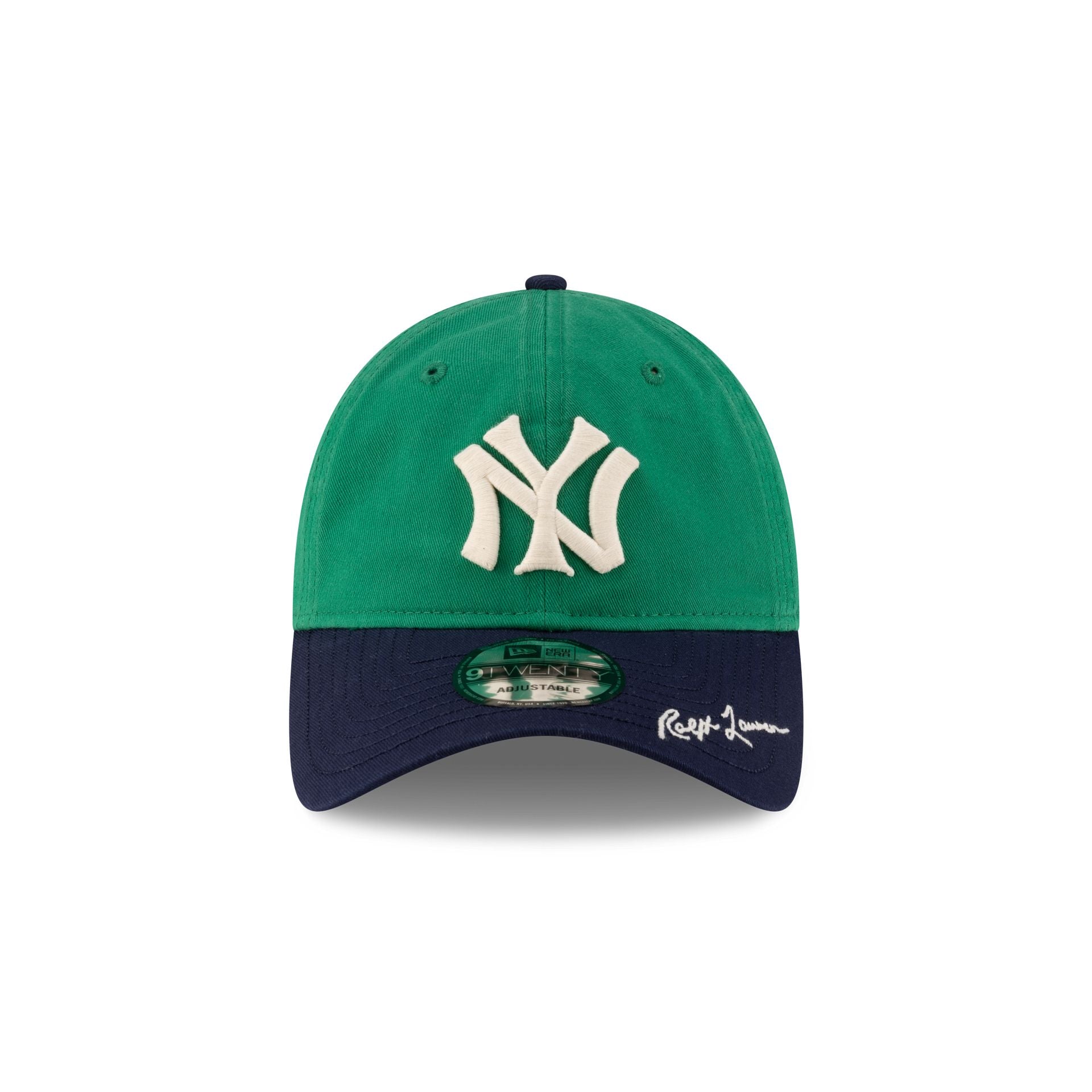 Ralph Lauren x New York Yankees Green 9TWENTY Adjustable Hat - Image 2