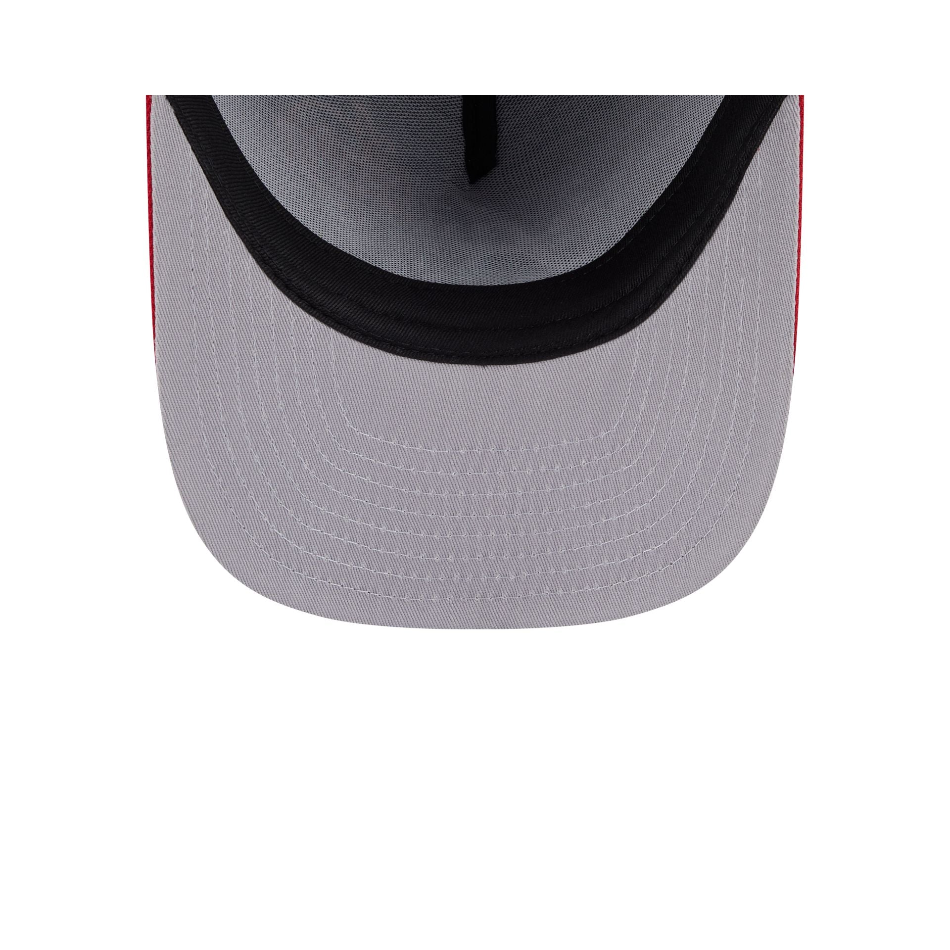 Atlanta Braves Cartoon 9FIFTY A-Frame Snapback Hat - Image 7