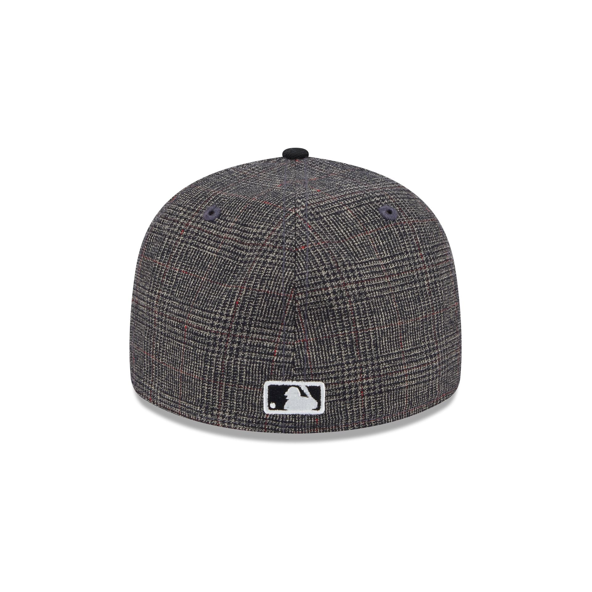 Atlanta Braves Plaid Retro Crown 59FIFTY Fitted Hat - Image 6