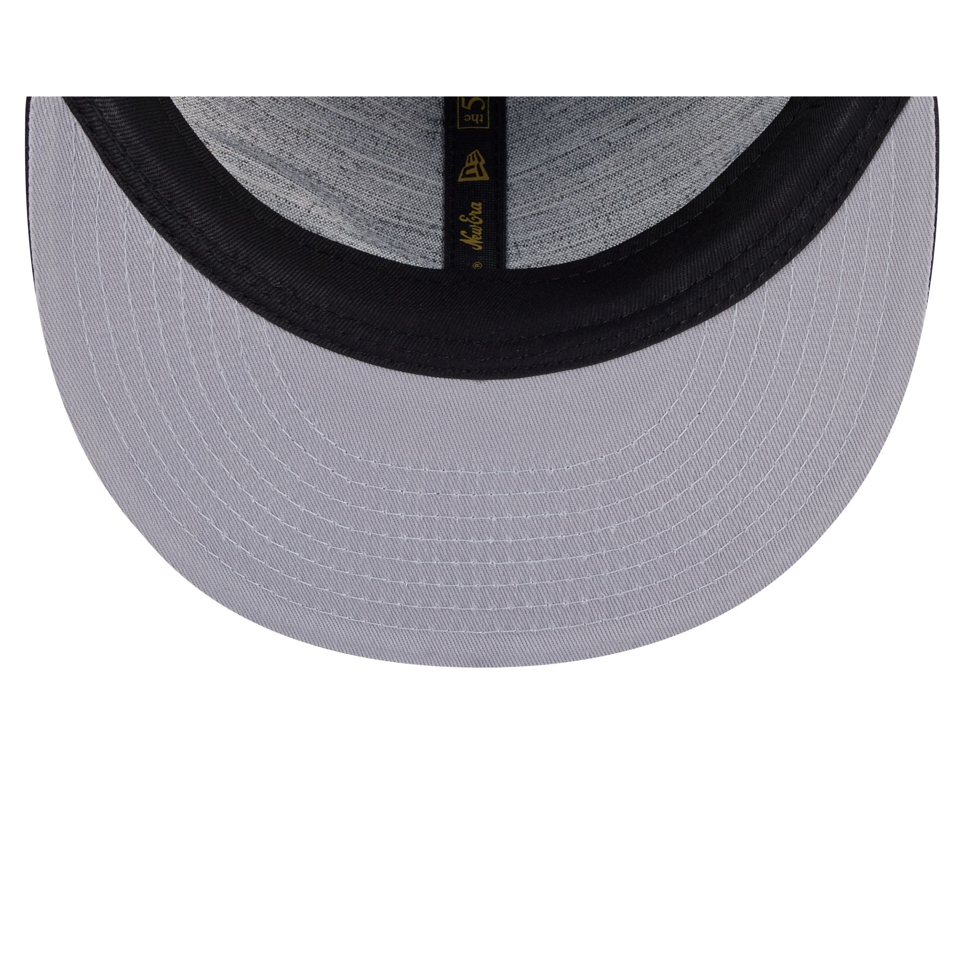 Atlanta Braves Plaid Retro Crown 59FIFTY Fitted Hat - Image 7