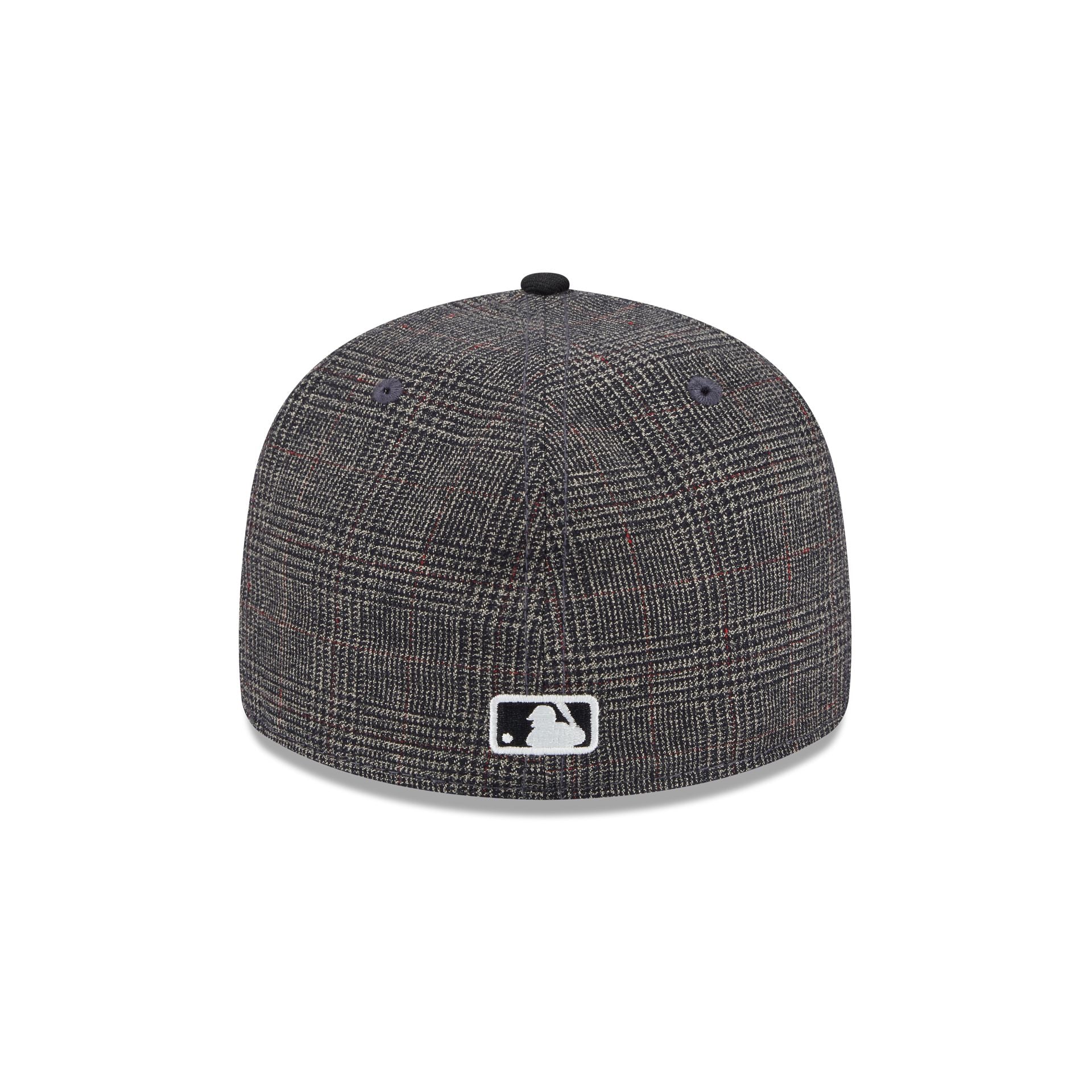 Detroit Tigers Plaid Retro Crown 59FIFTY Fitted Hat - Image 6