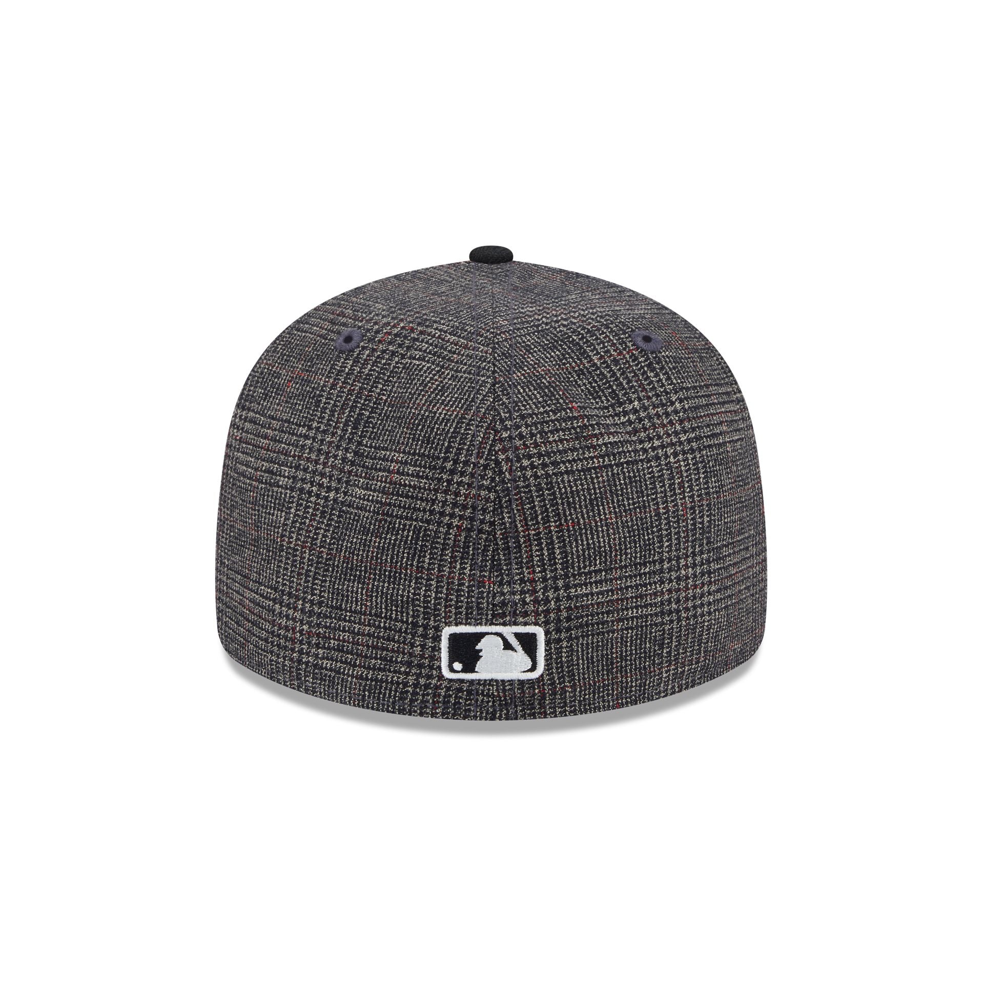 Pittsburgh Pirates Plaid Retro Crown 59FIFTY Fitted Hat - Image 6