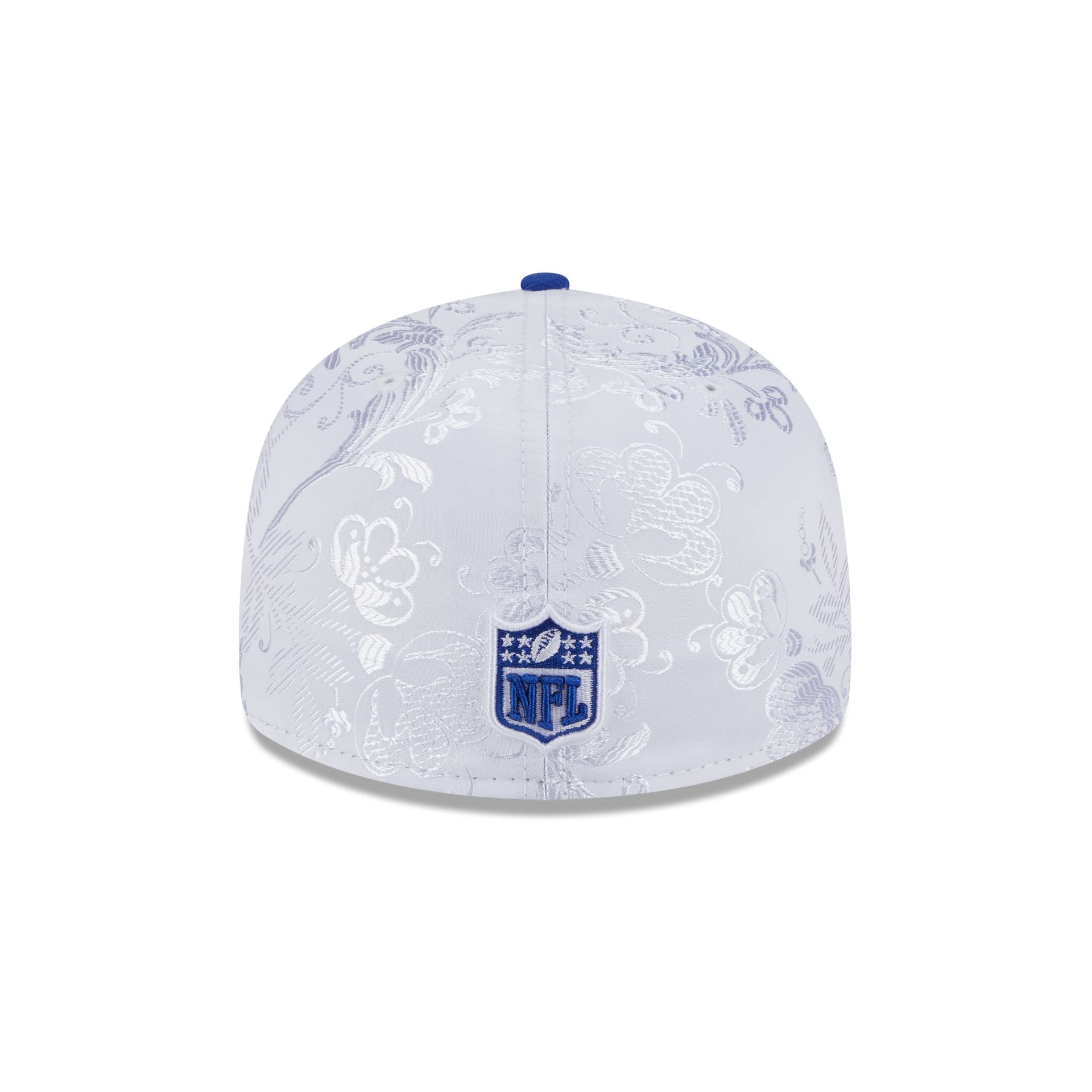 Buffalo Bills Floral Shine Low Profile 59FIFTY Fitted Hat - Image 6