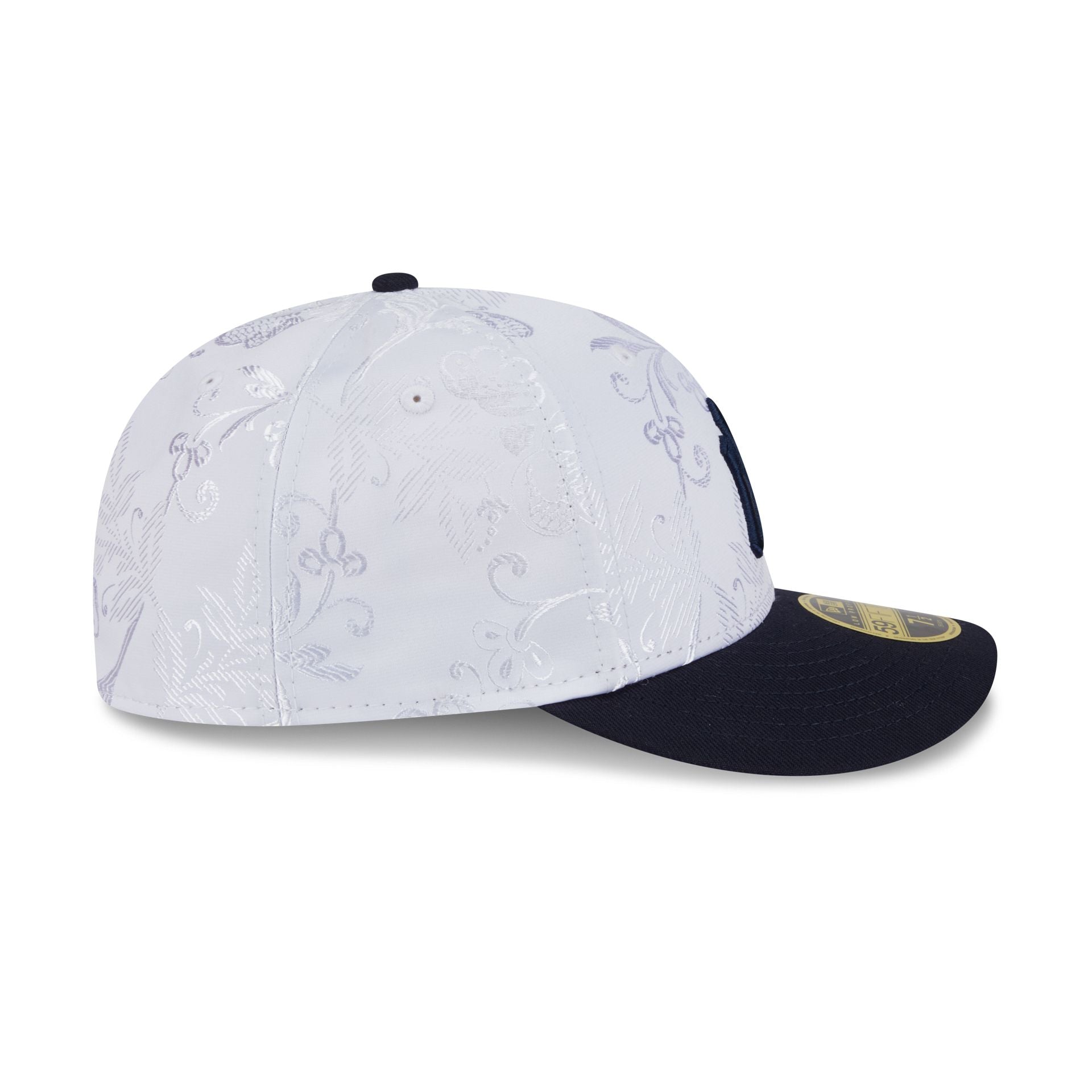 New York Yankees Floral Shine Low Profile 59FIFTY Fitted Hat - Image 5