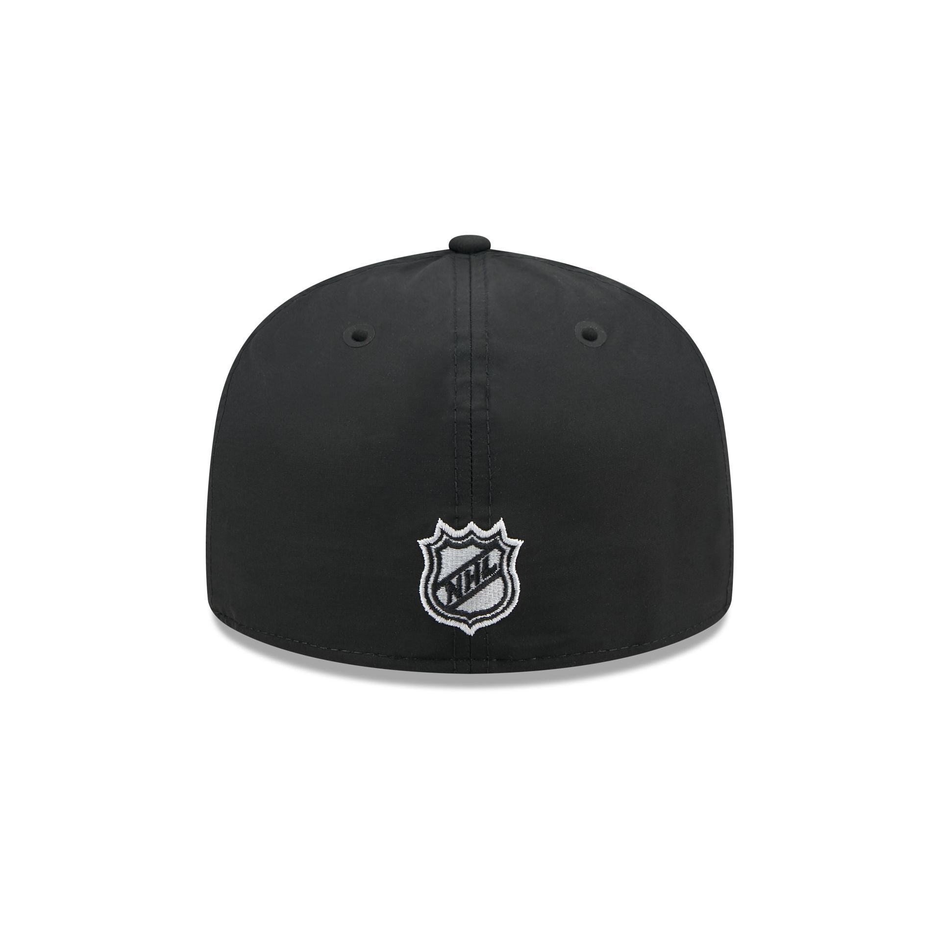 Chicago Blackhawks Black Poly Rope Split Panel 59FIFTY Fitted Hat - Image 6