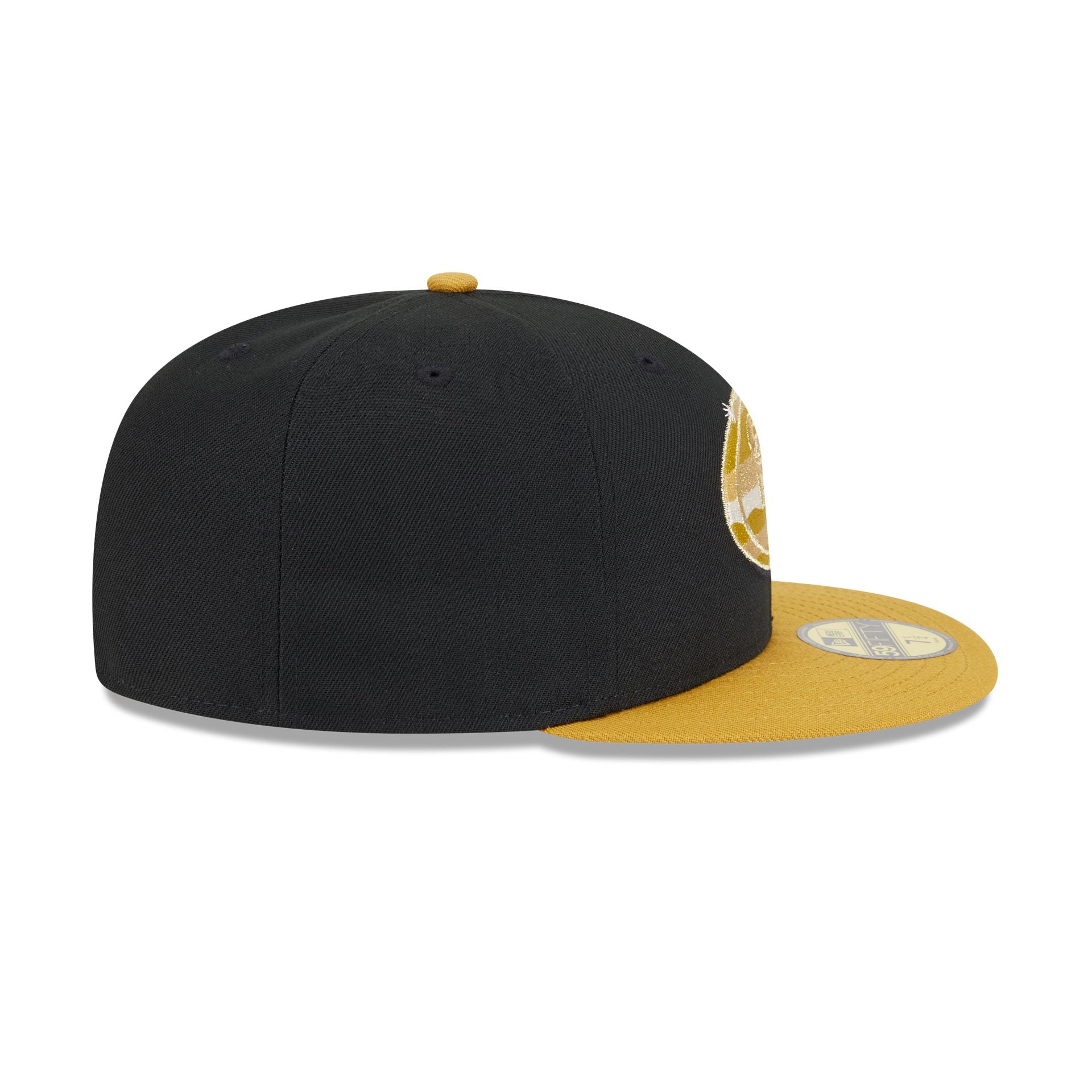 San Francisco 49ers Metallic Gold Logo 59FIFTY Fitted Hat - Image 5