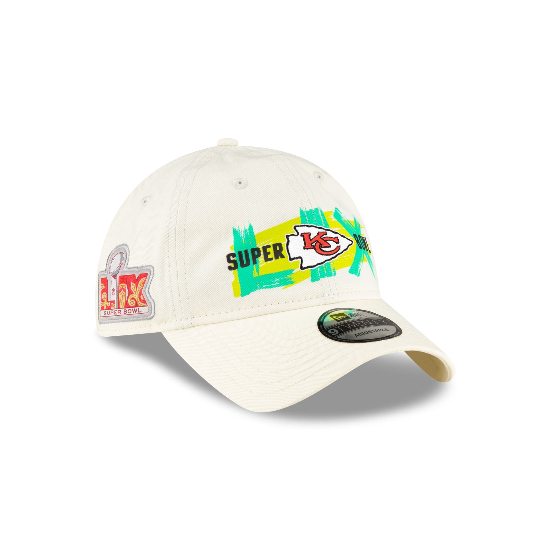 Kansas City Chiefs Super Bowl LIX Participation 9TWENTY Adjustable Hat