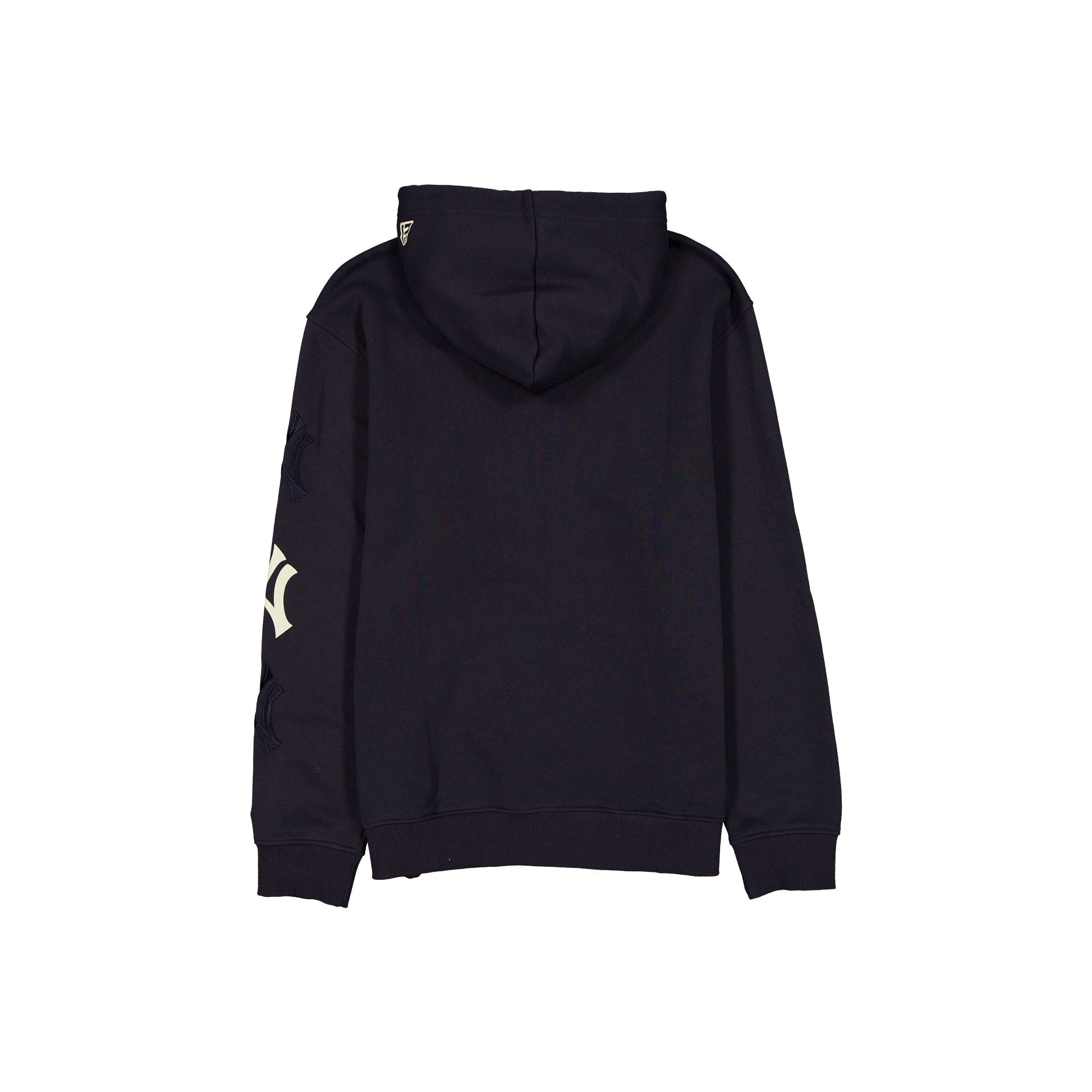 New York Yankees Overlay Navy Hoodie - Image 2