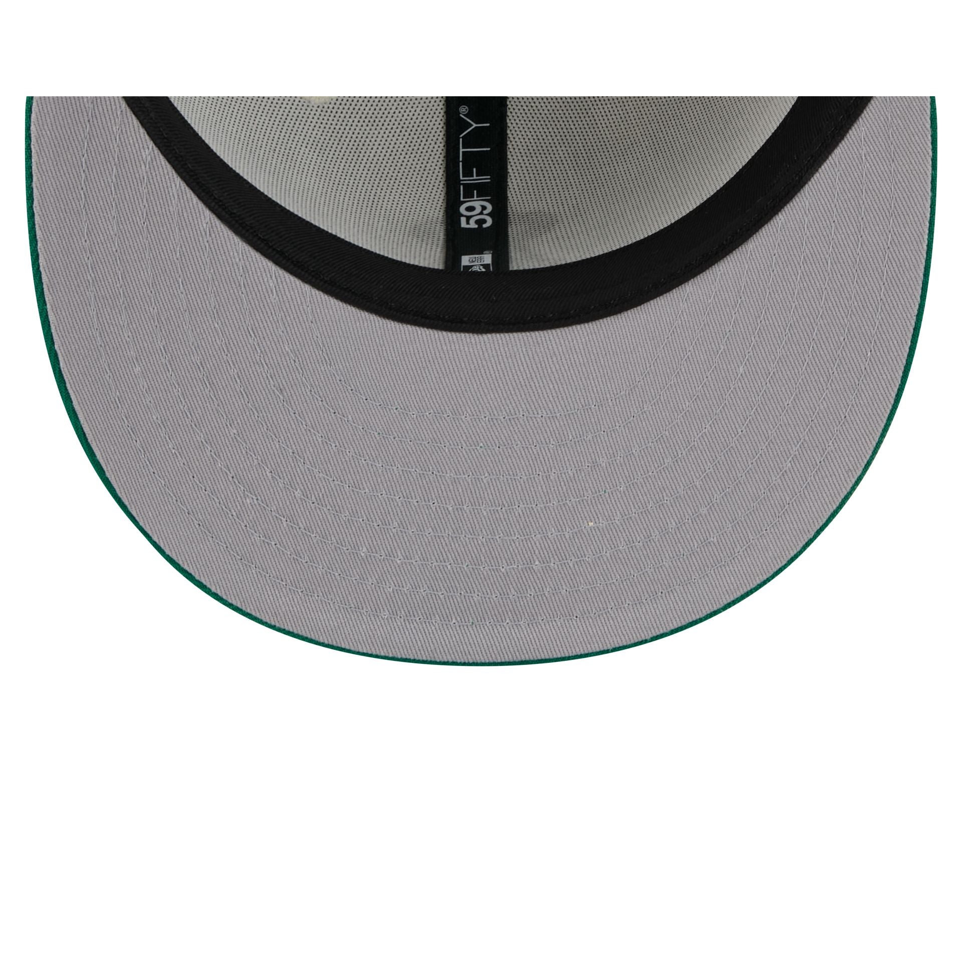 Los Angeles Angels Beaded Linen 59FIFTY Fitted Hat - Image 7