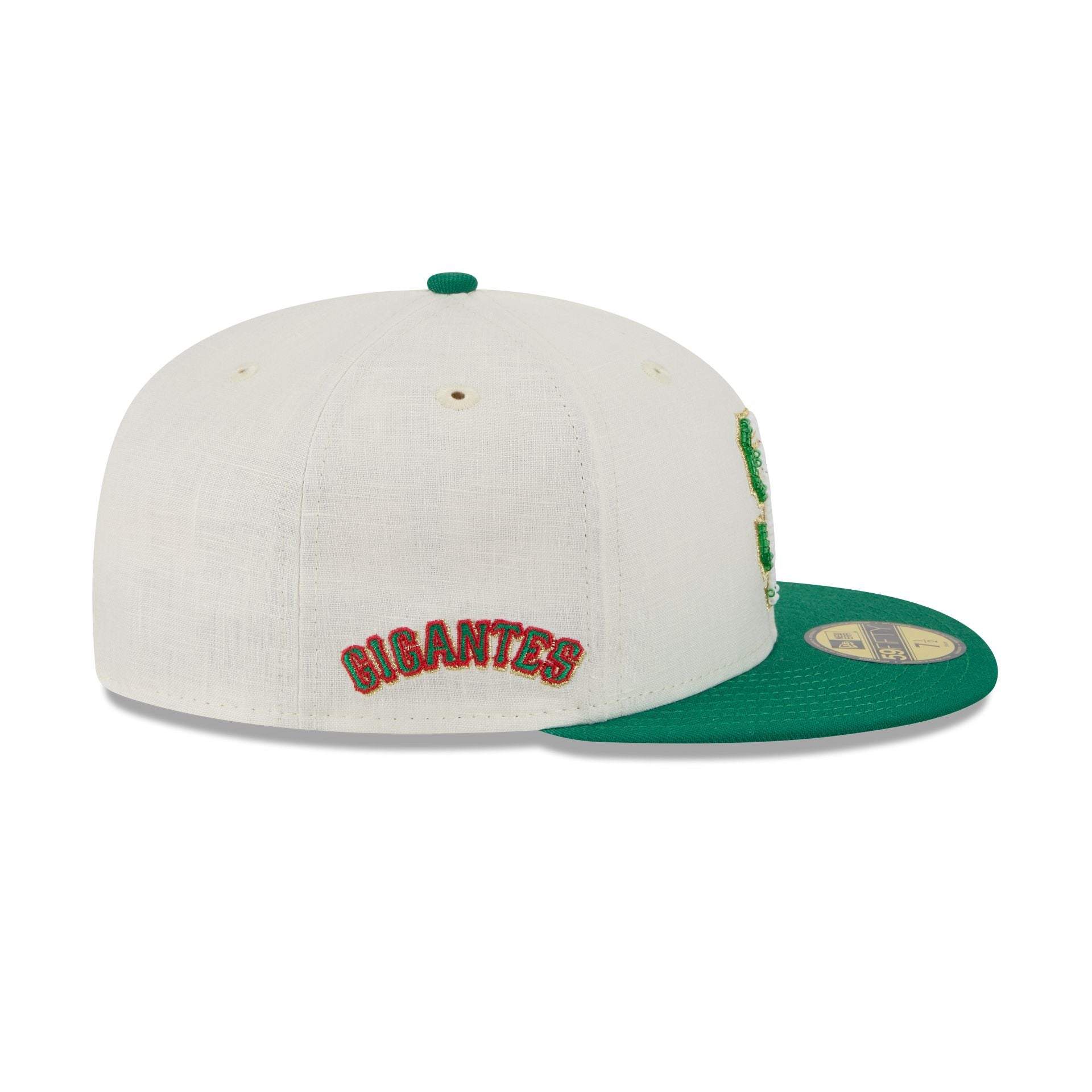 San Francisco Giants Beaded Linen 59FIFTY Fitted Hat - Image 4
