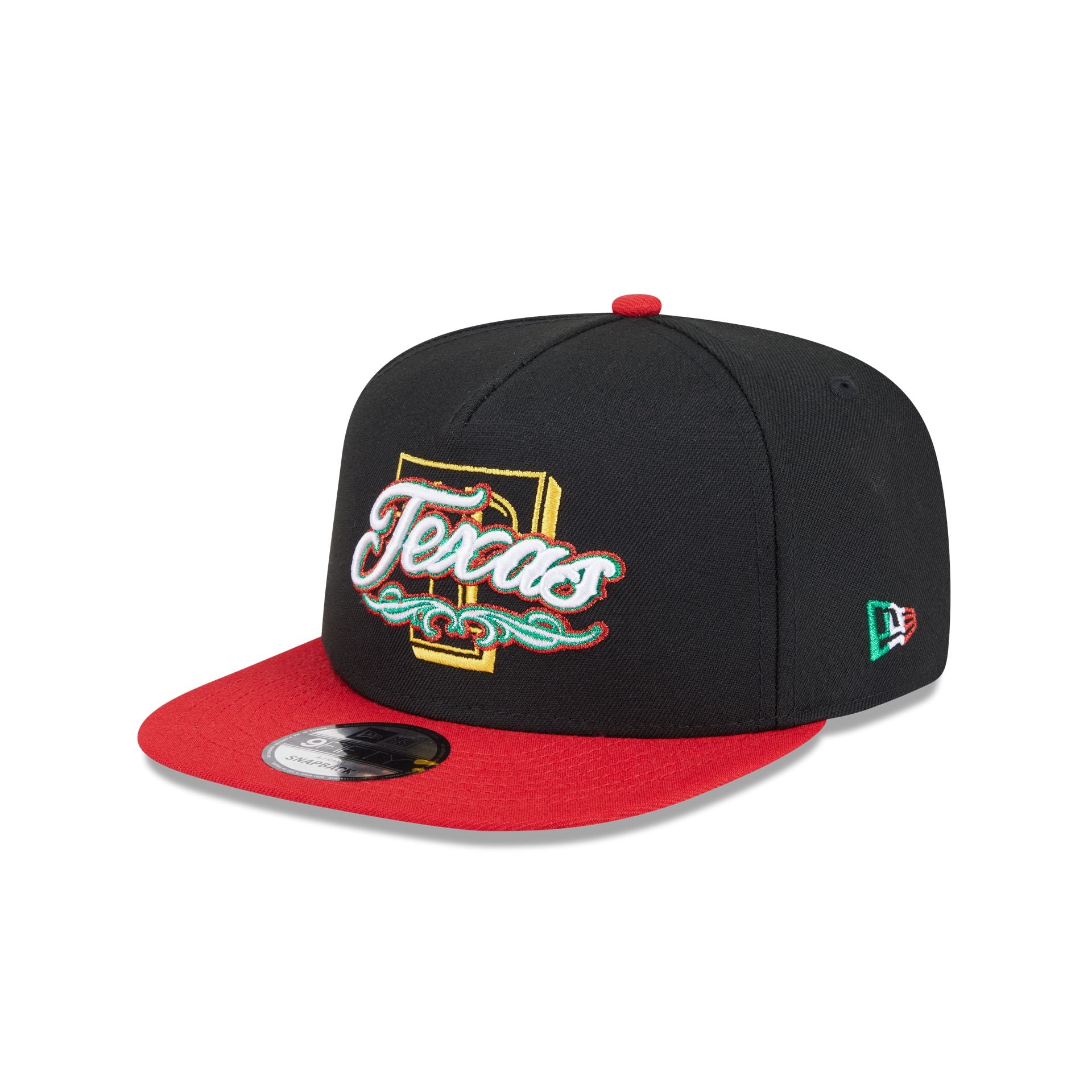 Texas Rangers City Script 9FIFTY A-Frame Snapback Hat - Image 3