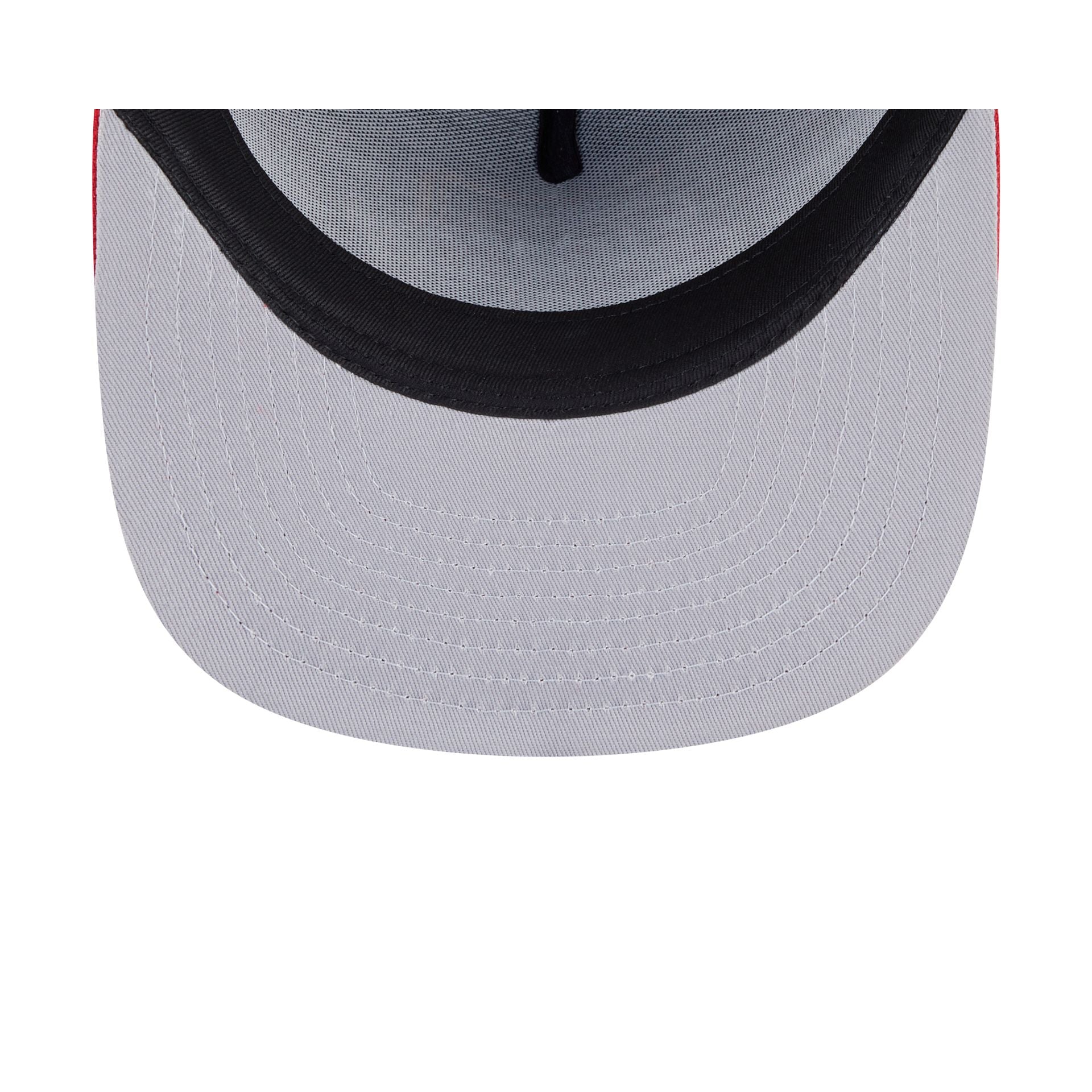 Texas Rangers City Script 9FIFTY A-Frame Snapback Hat - Image 7