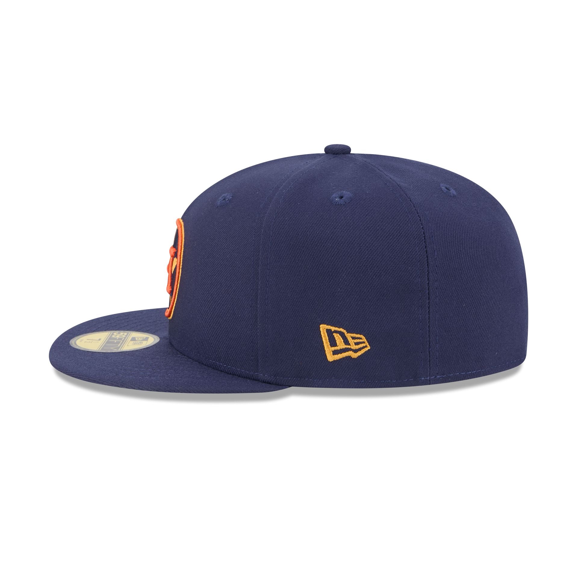 Houston Astros Blue Tartan 59FIFTY Fitted Hat - Image 5