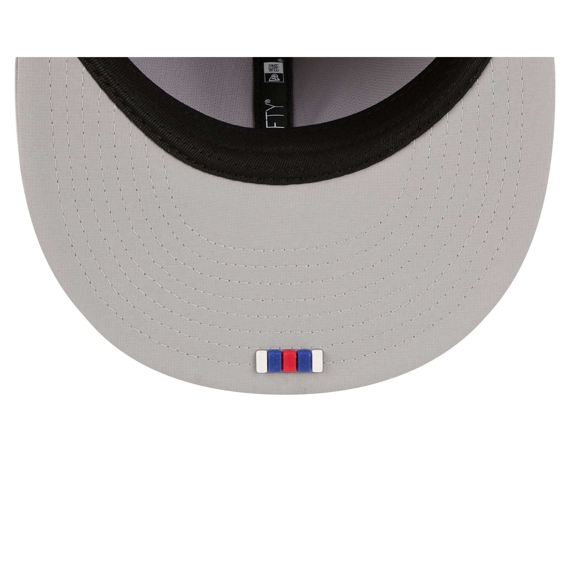 Buffalo Bills 2025 Sideline Hot Weather Gray 59FIFTY Fitted Hat - Image 7