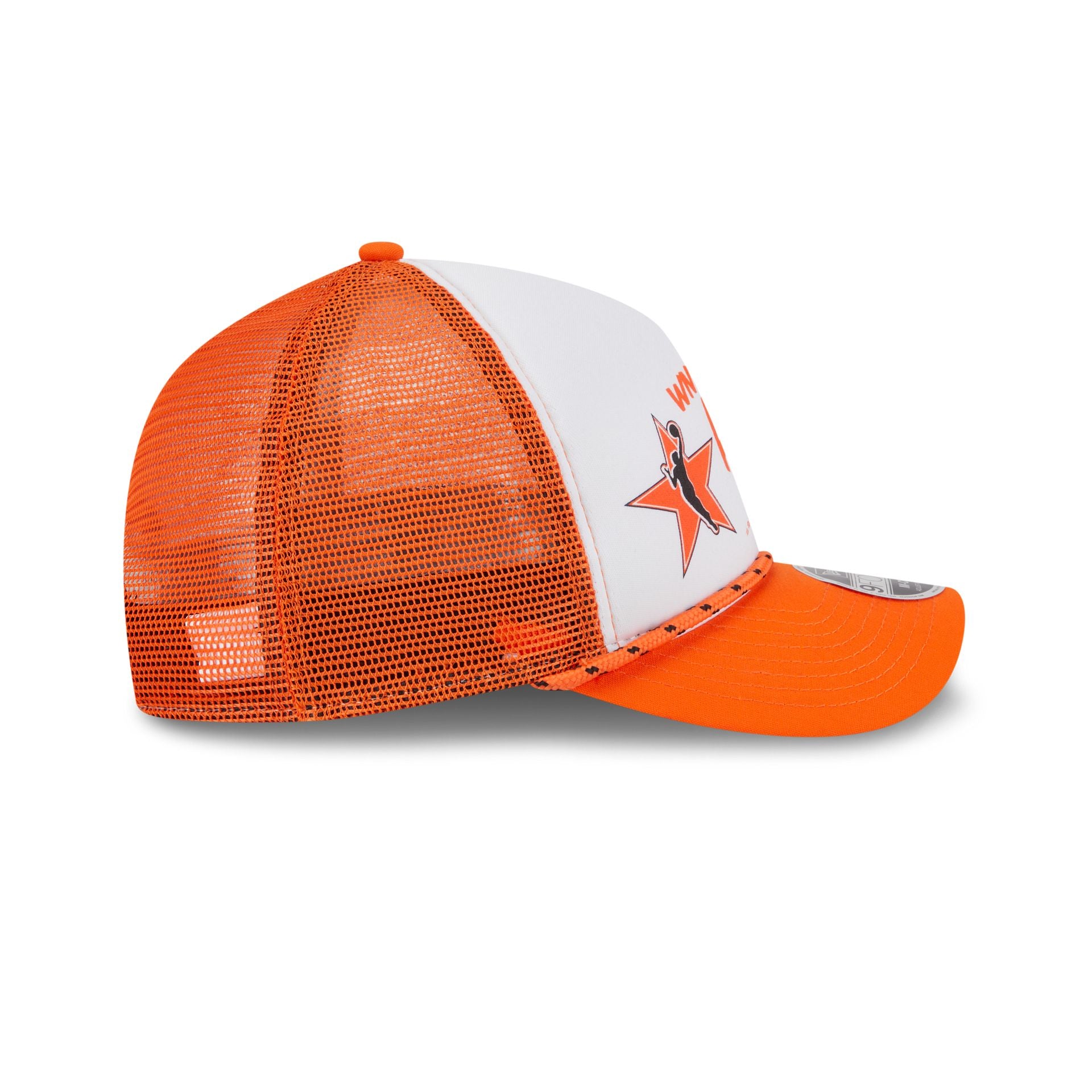 WNBA 2025 All-Star Game 9FORTY M-Crown A-Frame Trucker Hat - Image 5