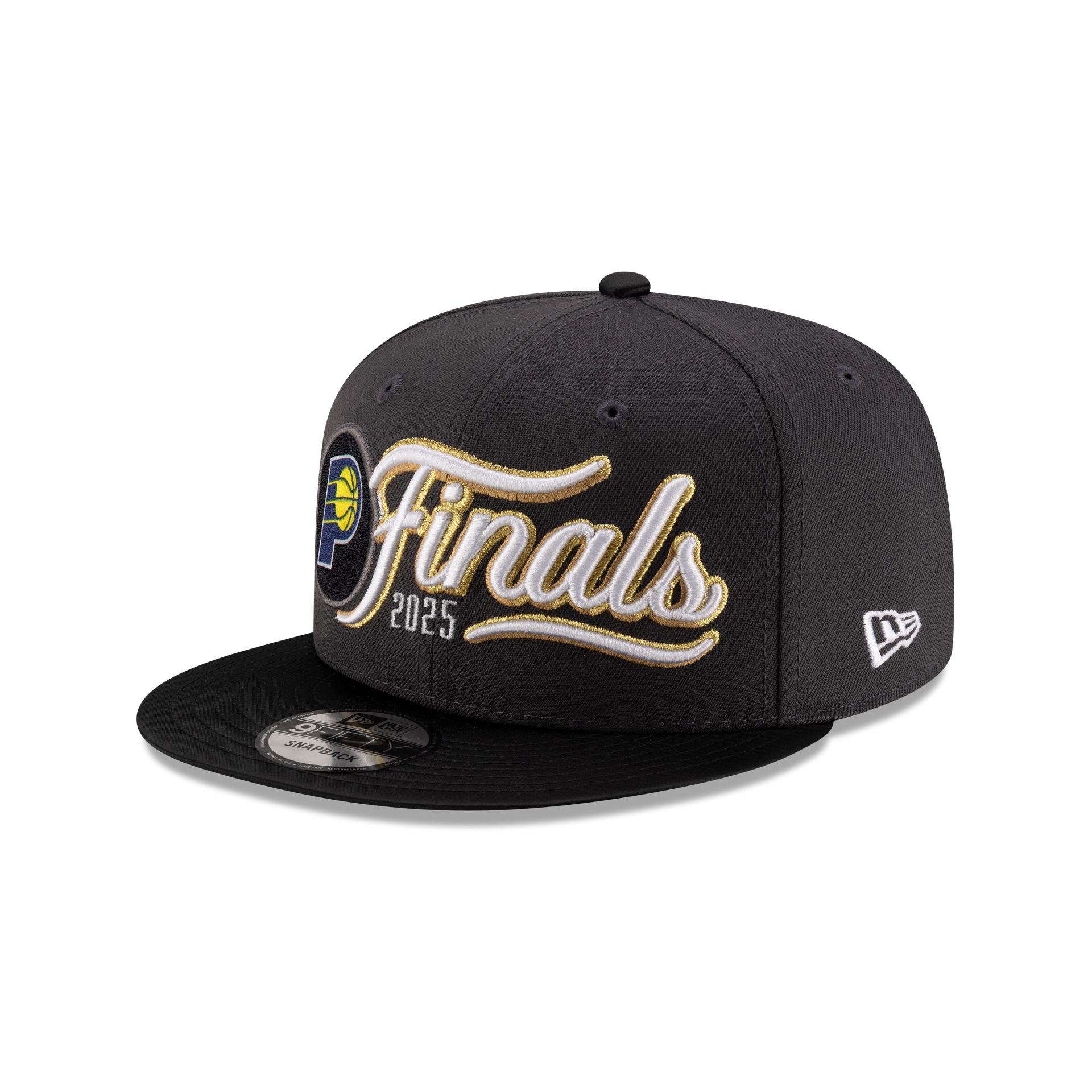Indiana Pacers 2025 NBA Finals Locker Room 9FIFTY Snapback Hat - Image 3