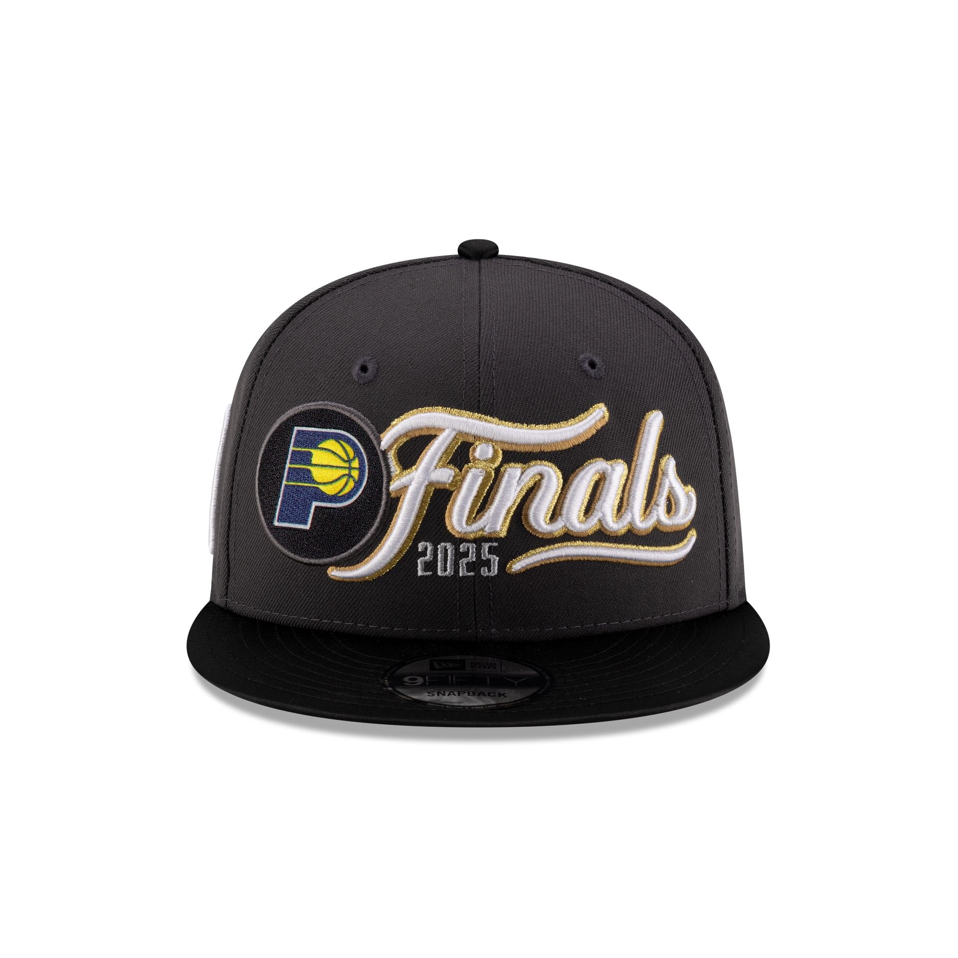 Indiana Pacers 2025 NBA Finals Locker Room 9FIFTY Snapback Hat - Image 2