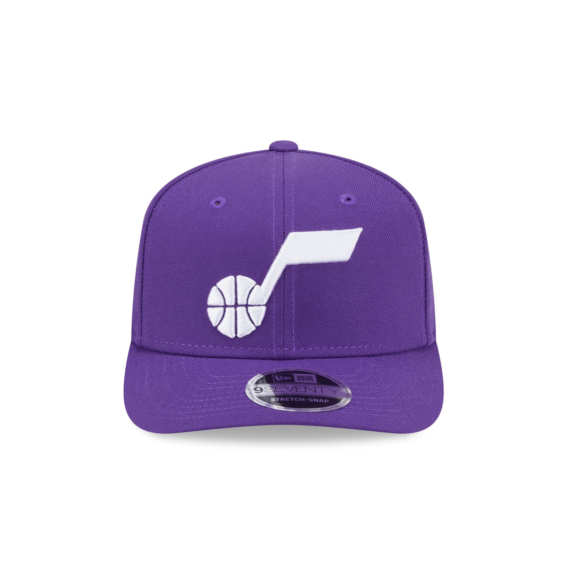 Utah Jazz Team 9SEVENTY Stretch-Snap Hat - Image 2