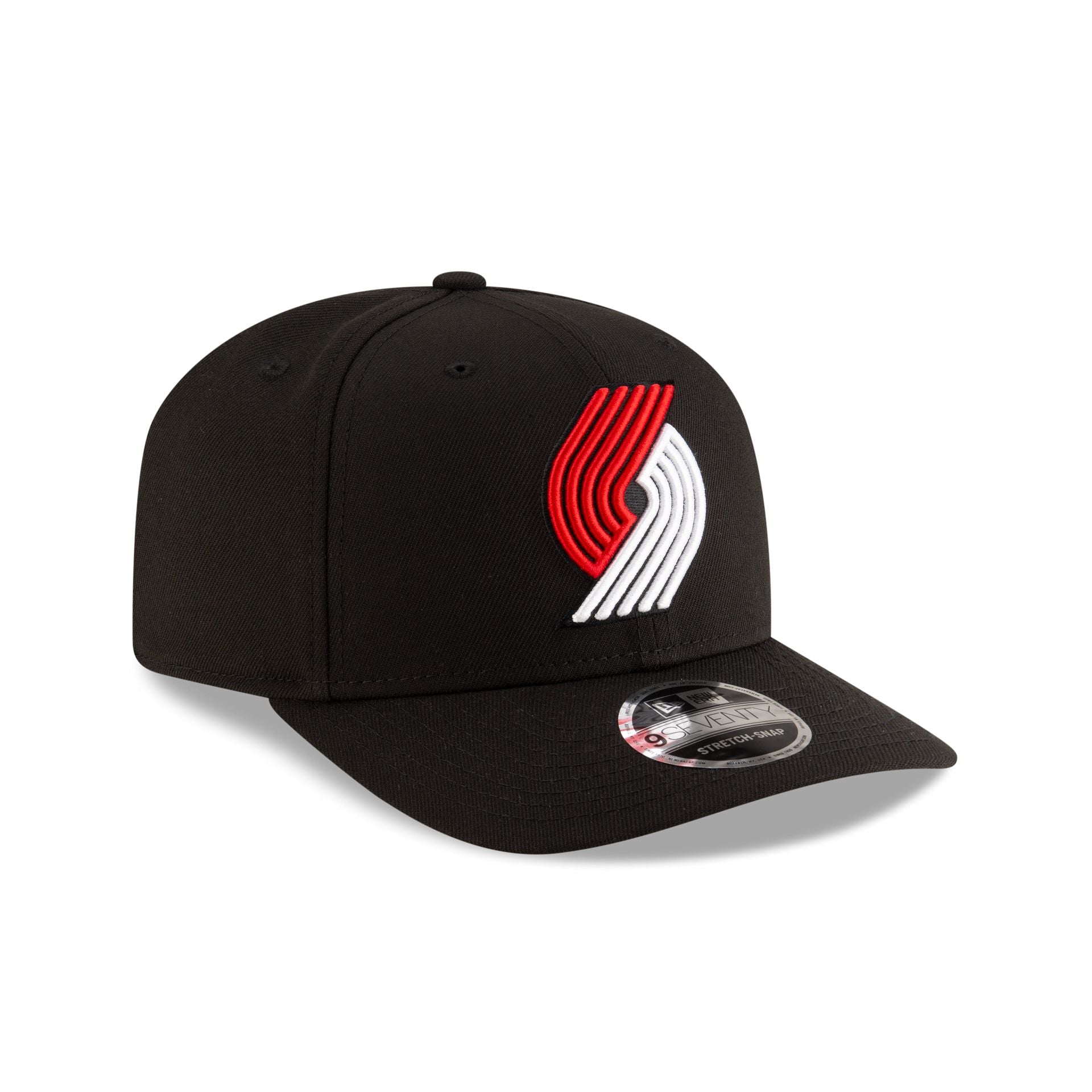 Portland Trail Blazers Team 9SEVENTY Stretch-Snap Hat - Image 3