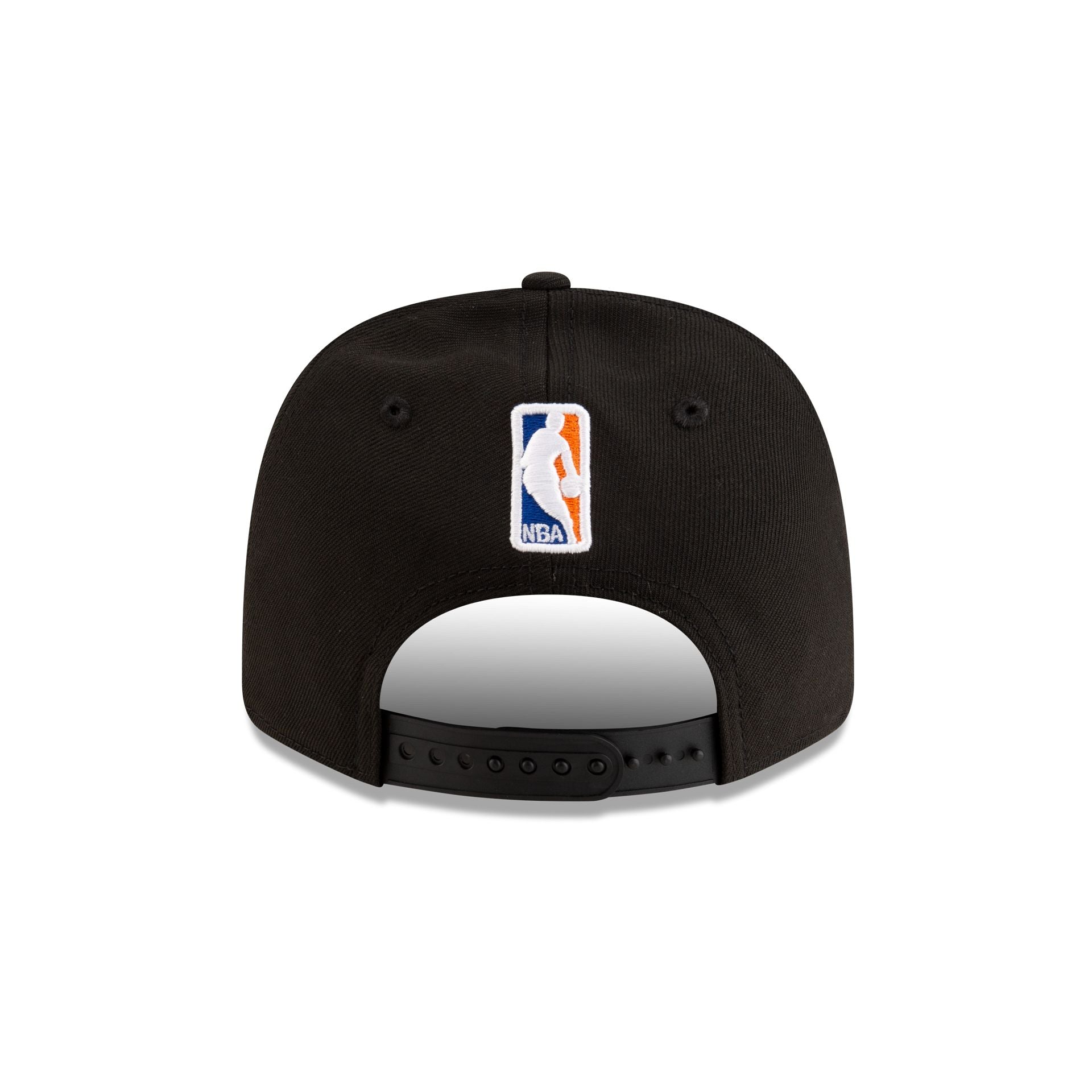 New York Knicks Team Black 9SEVENTY Stretch-Snap Hat - Image 6