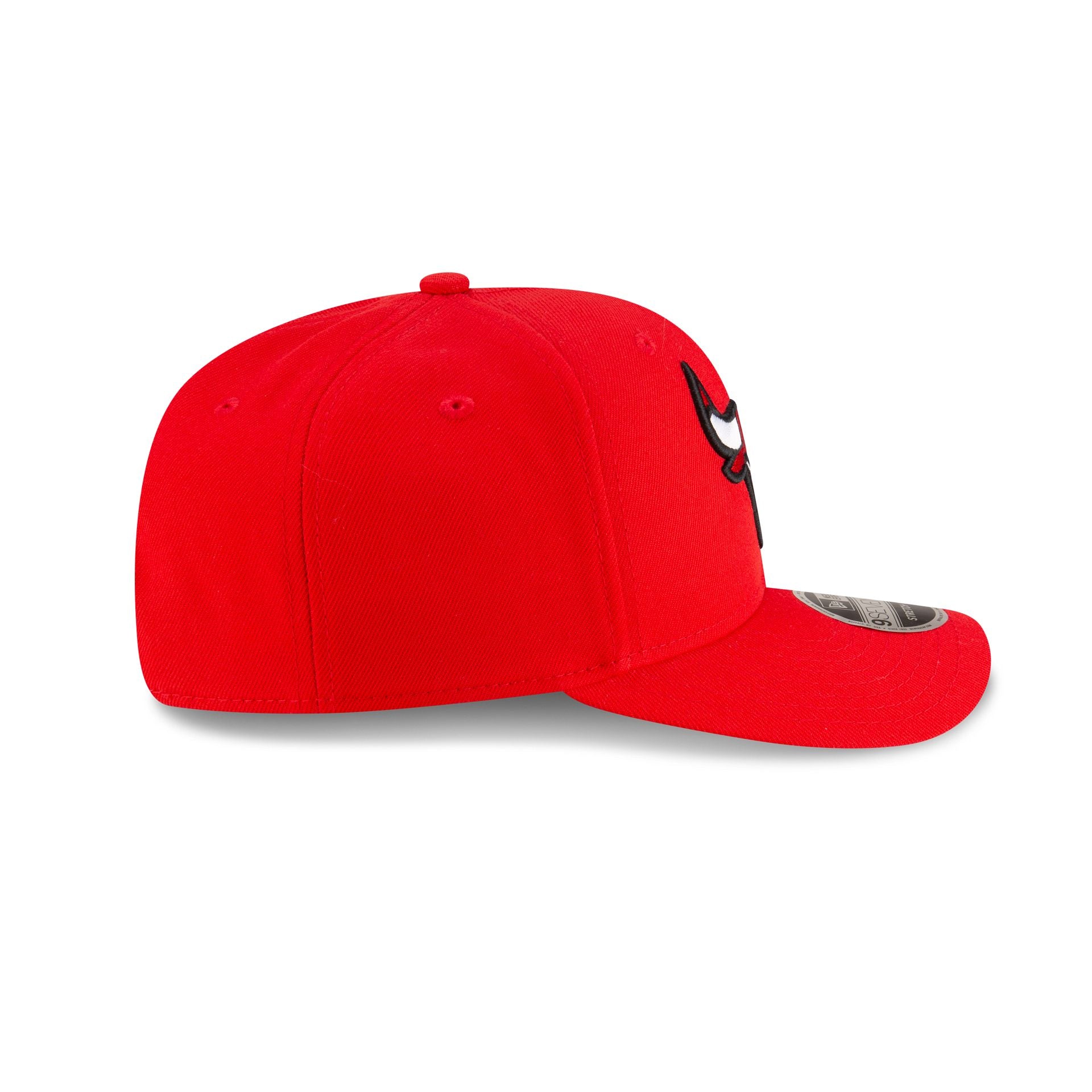 Chicago Bulls Team Red 9SEVENTY Stretch-Snap Hat - Image 5