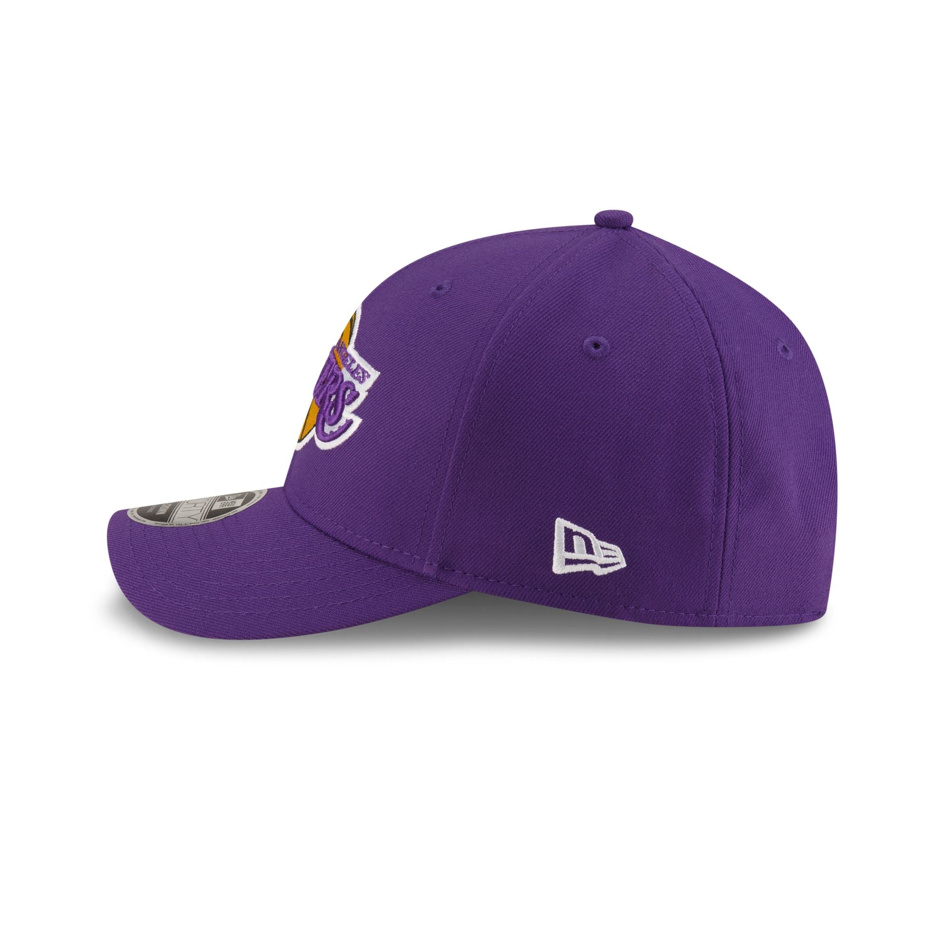 Los Angeles Lakers Team 9FORTY M-Crown Snapback Hat - Image 7