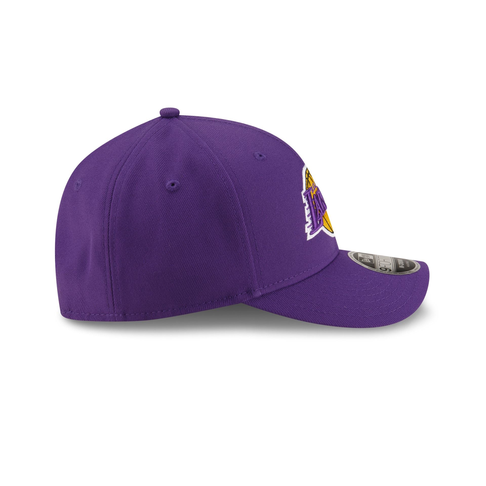 Los Angeles Lakers Team 9FORTY M-Crown Snapback Hat - Image 8