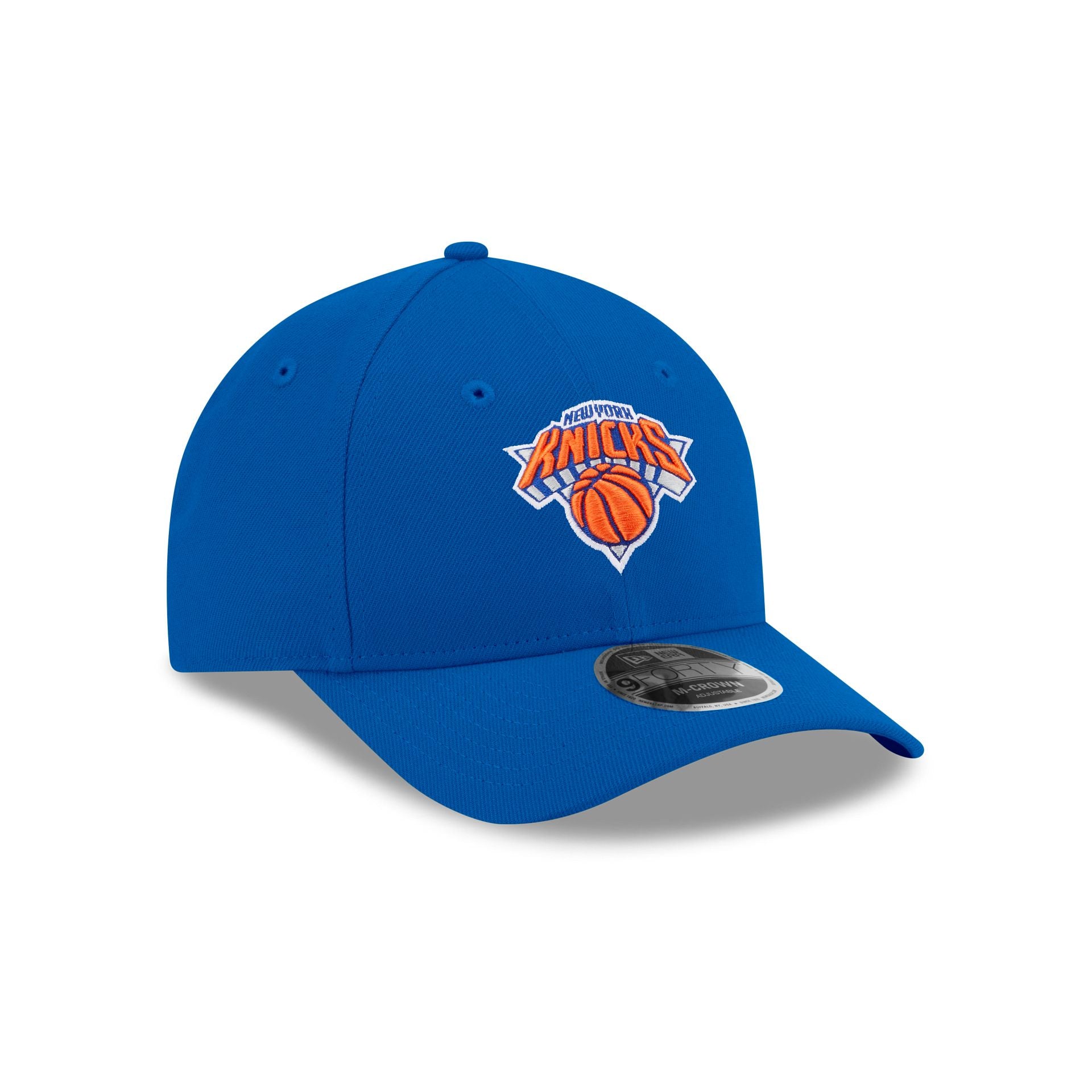 New York Knicks Team 9FORTY M-Crown Snapback Hat - Image 5