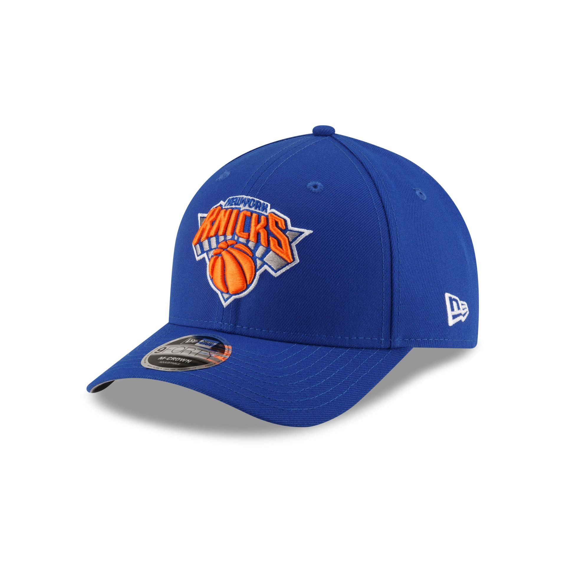 New York Knicks Team 9FORTY M-Crown Snapback Hat - Image 2