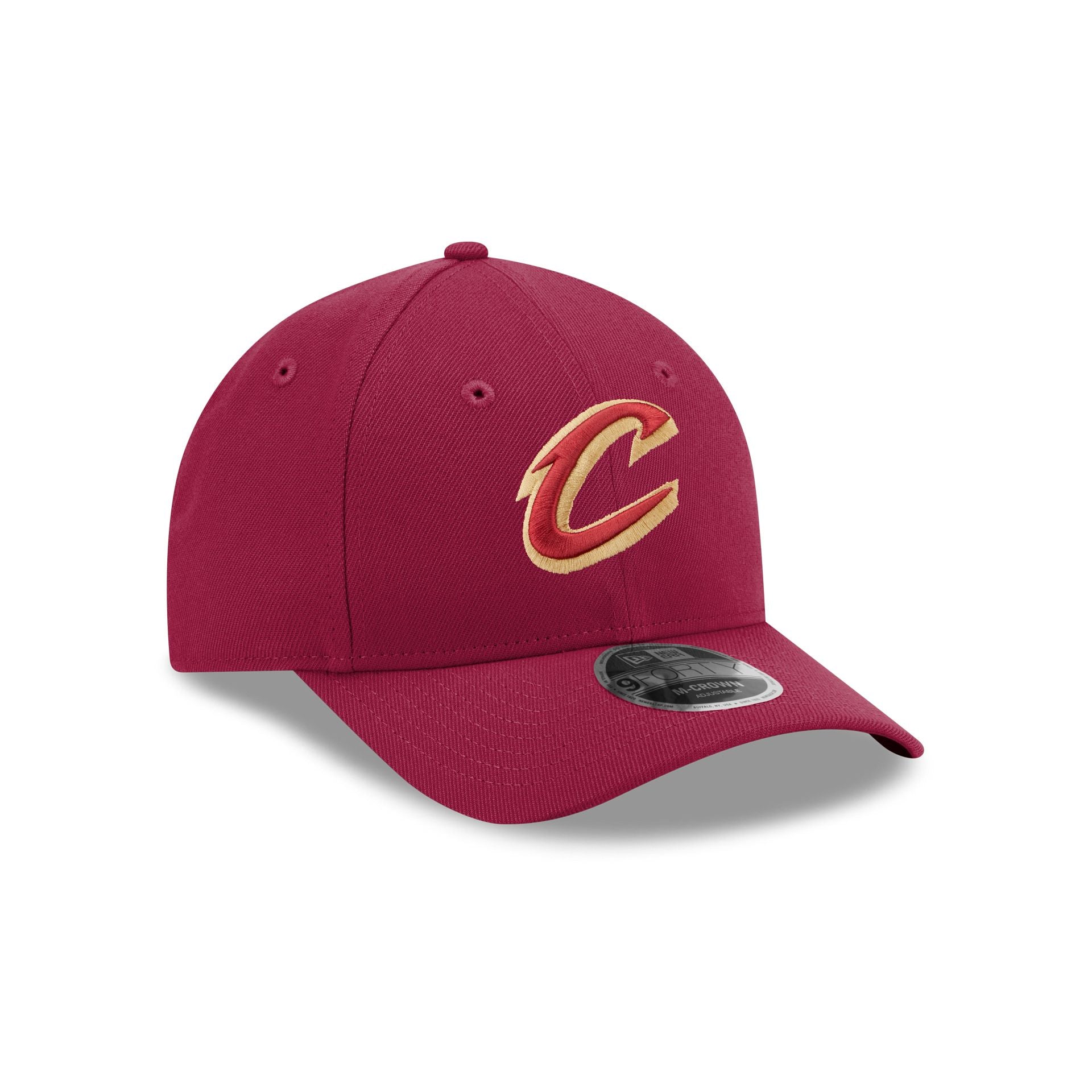 Cleveland Cavaliers Team 9FORTY M-Crown Snapback Hat - Image 3