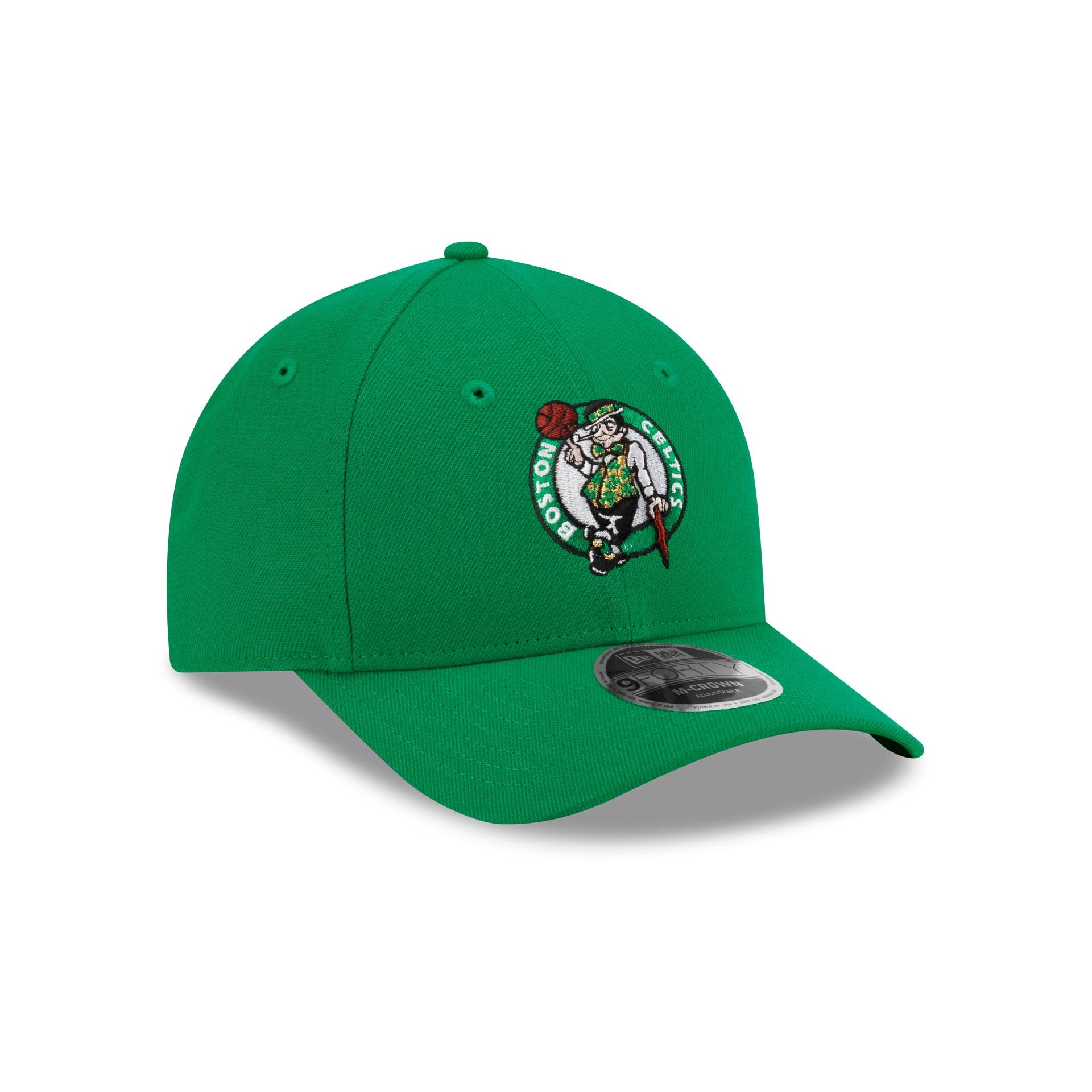 Boston Celtics Team 9FORTY M-Crown Snapback Hat - Image 3