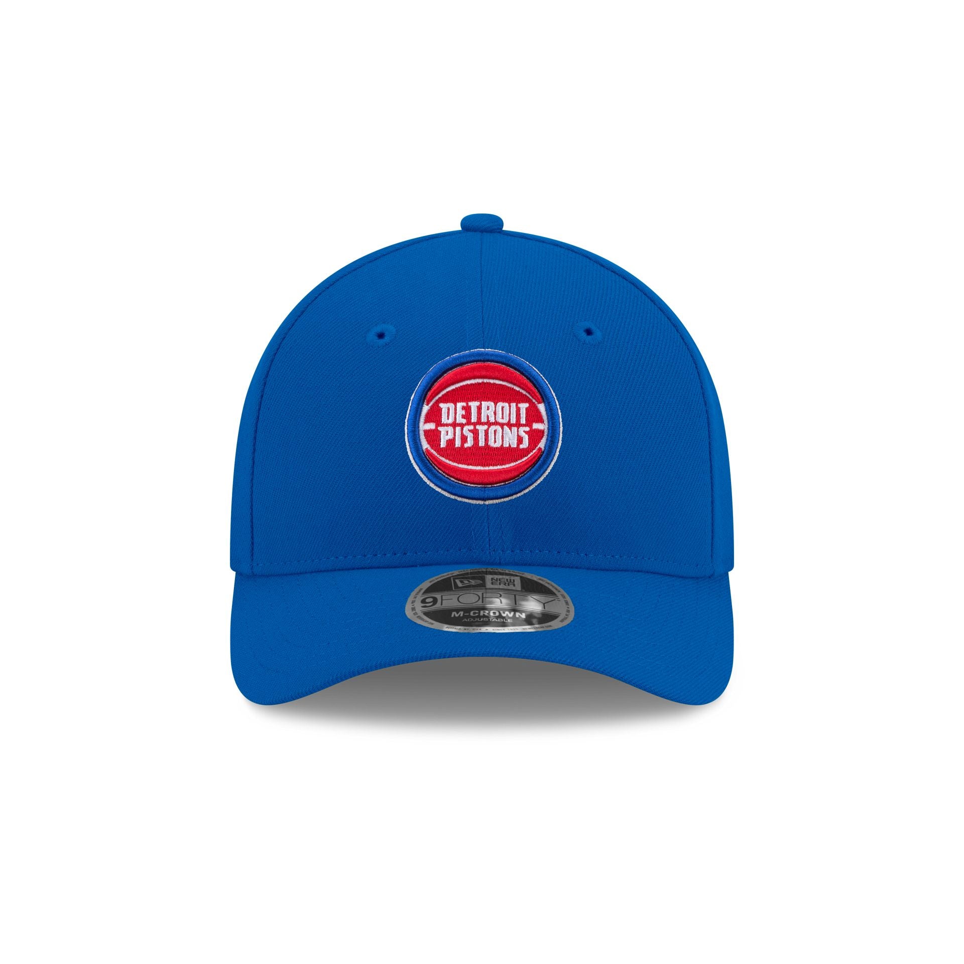 Detroit Pistons Team 9FORTY M-Crown Snapback Hat - Image 2