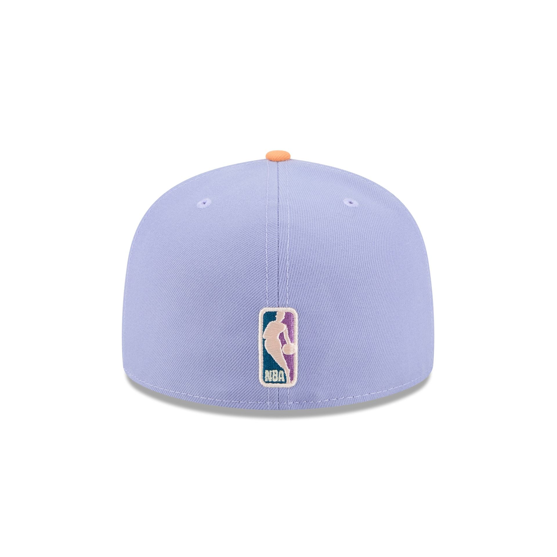 Phoenix Suns Lavender 59FIFTY A-Frame Fitted Hat - Image 6