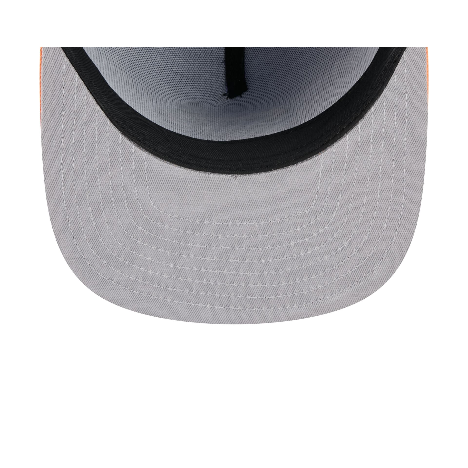 Miami Heat Lavender 59FIFTY A-Frame Fitted Hat - Image 7