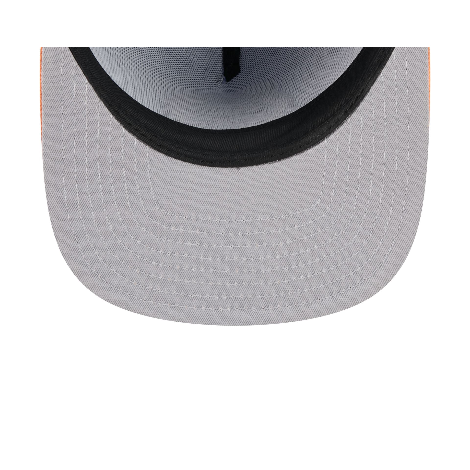 Boston Celtics Lavender 59FIFTY A-Frame Fitted Hat - Image 7