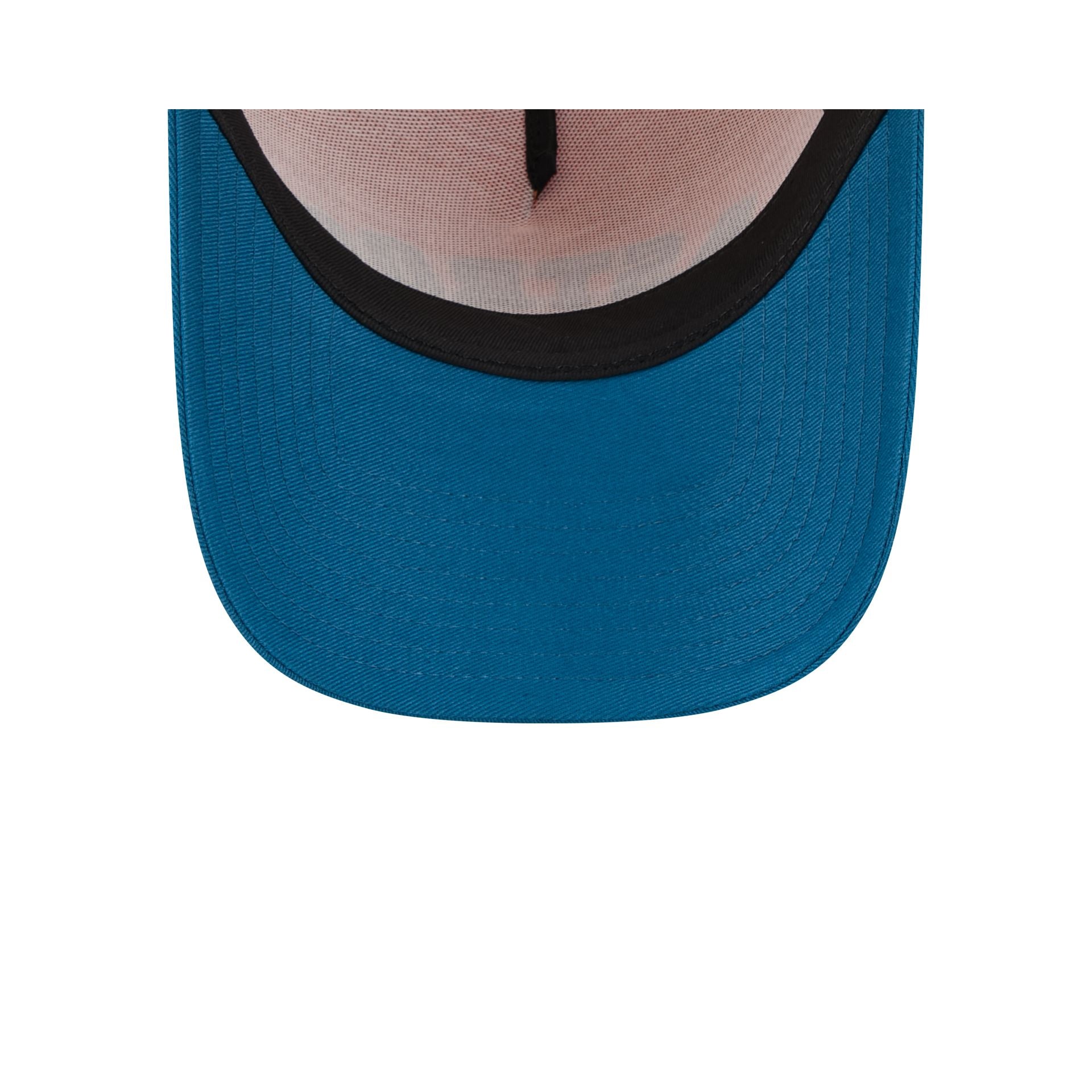 Houston Astros Orange Glaze 9FORTY A-Frame Trucker Hat - Image 7