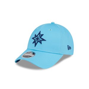 Majesticks GC Vice Blue 9FORTY Snapback Hat