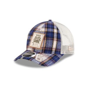 Visa Cash App Racing Bulls 2025 Austin Race Special Isack Hadjar 9FORTY M-Crown Snapback Hat