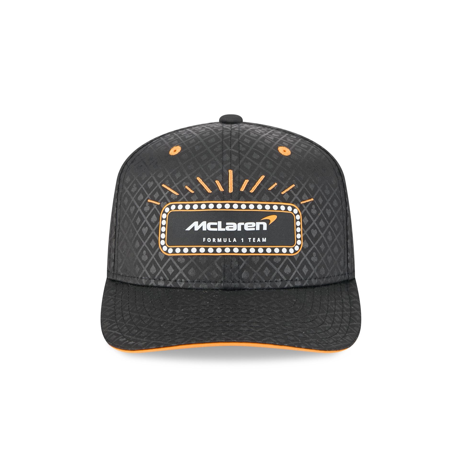 McLaren Formula 1 Team 2025 Las Vegas Race Special 9SEVENTY Stretch-Snap Hat - Image 2
