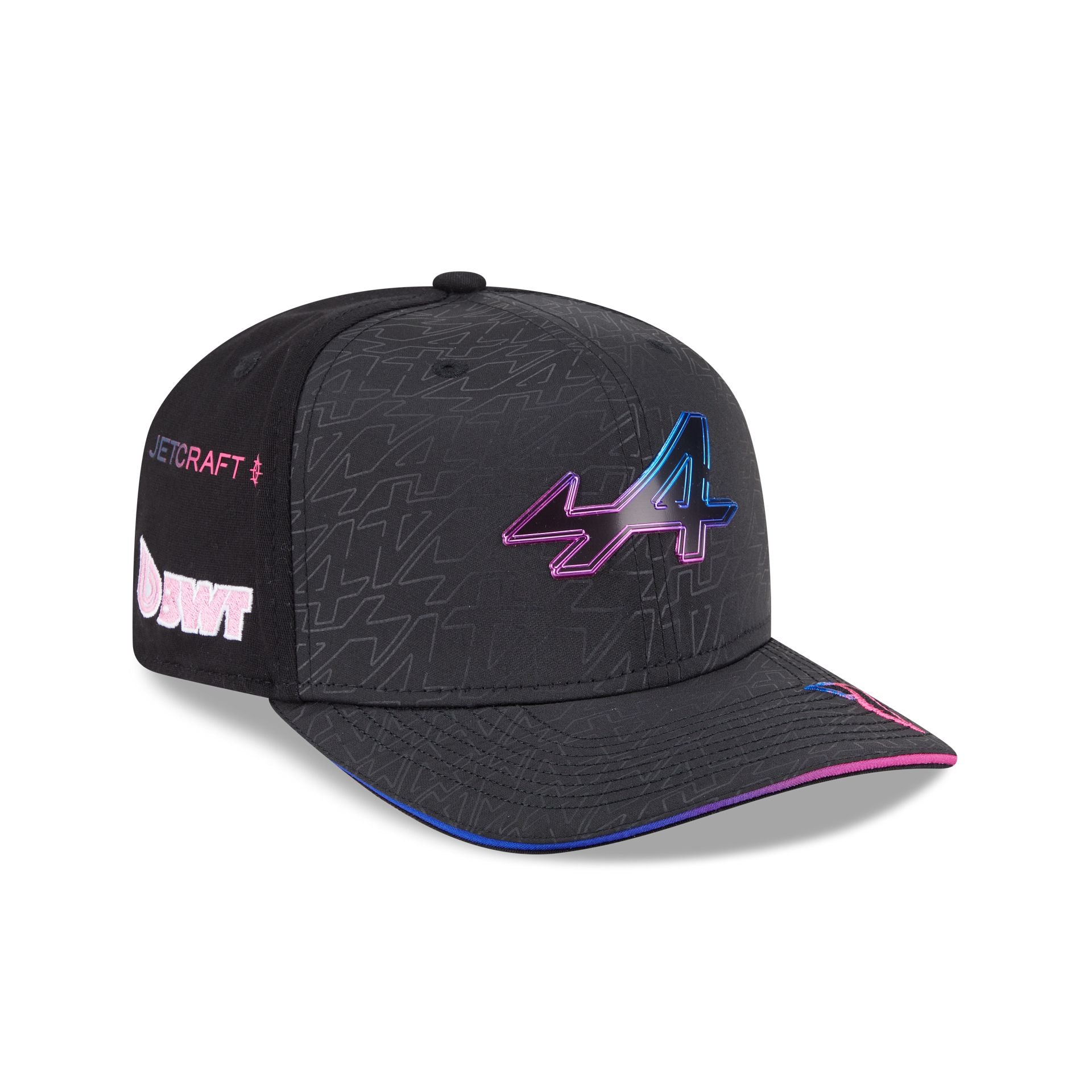BWT Alpine F1 Team 2025 Las Vegas Race Special Jack Doohan 9SEVENTY Stretch-Snap Hat