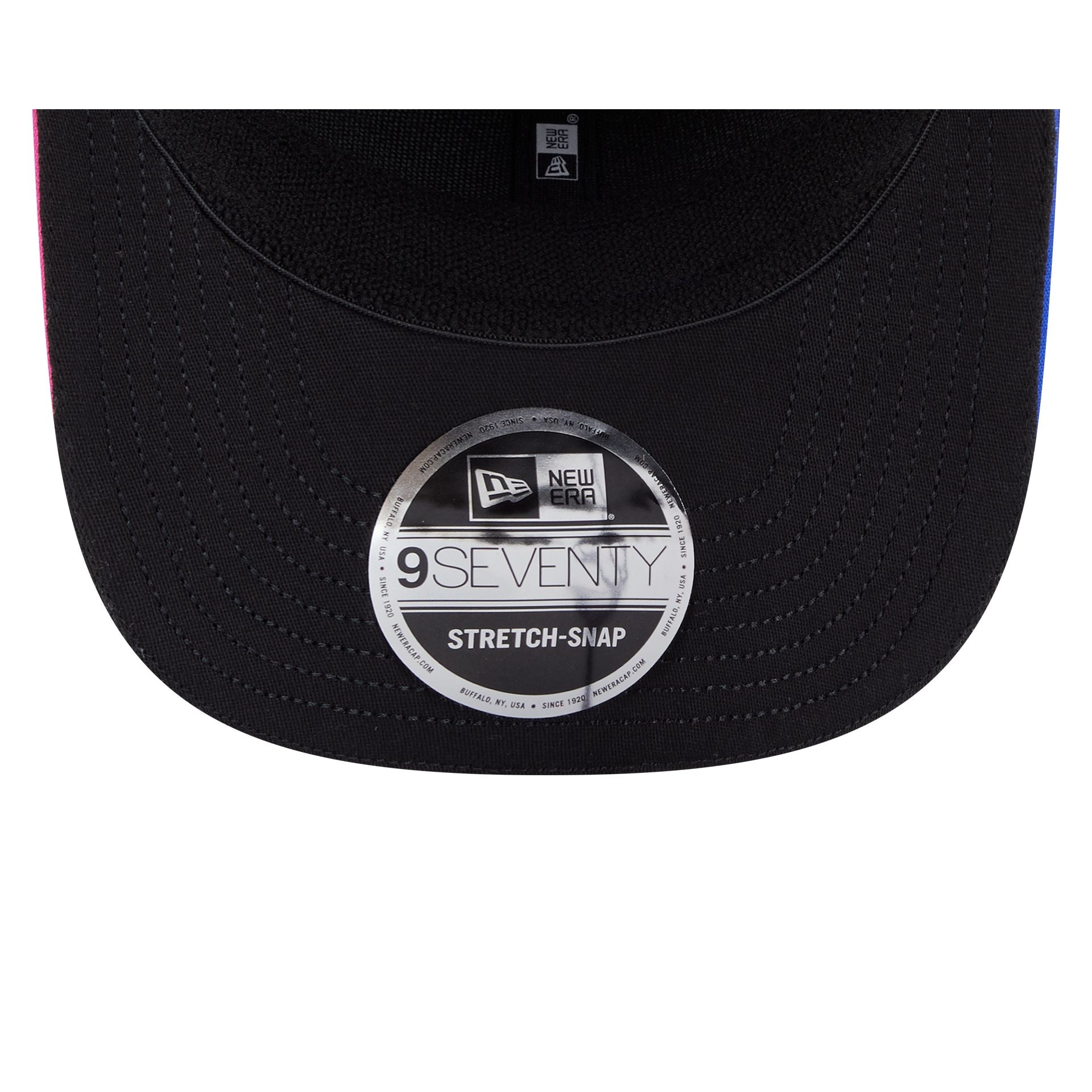 BWT Alpine F1 Team 2025 Las Vegas Race Special Pierre Gasly 9SEVENTY Stretch-Snap Hat - Image 7