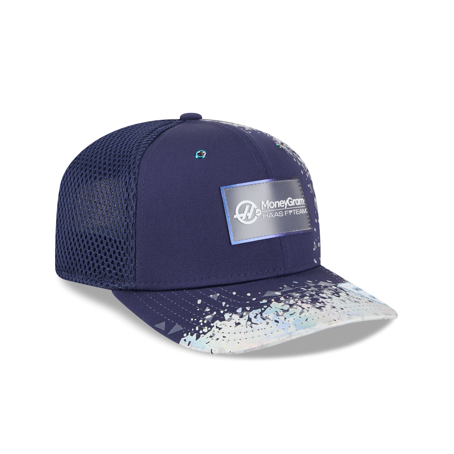 MoneyGram Haas F1 Team 2025 Las Vegas Race Special Oliver Bearman 9SEVENTY Trucker Hat - Image 3