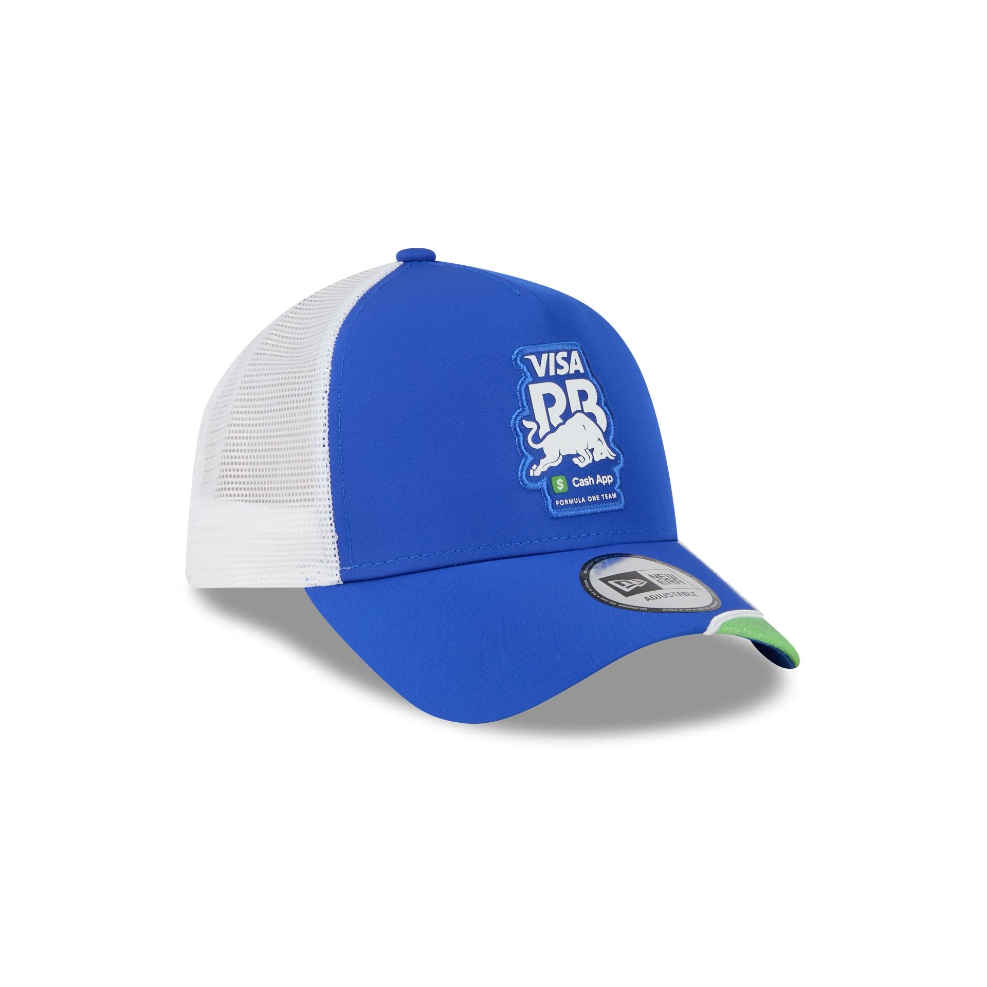Visa Cash App Racing Bulls 2025 Las Vegas Race Special 9FORTY A-Frame Trucker Hat - Image 3